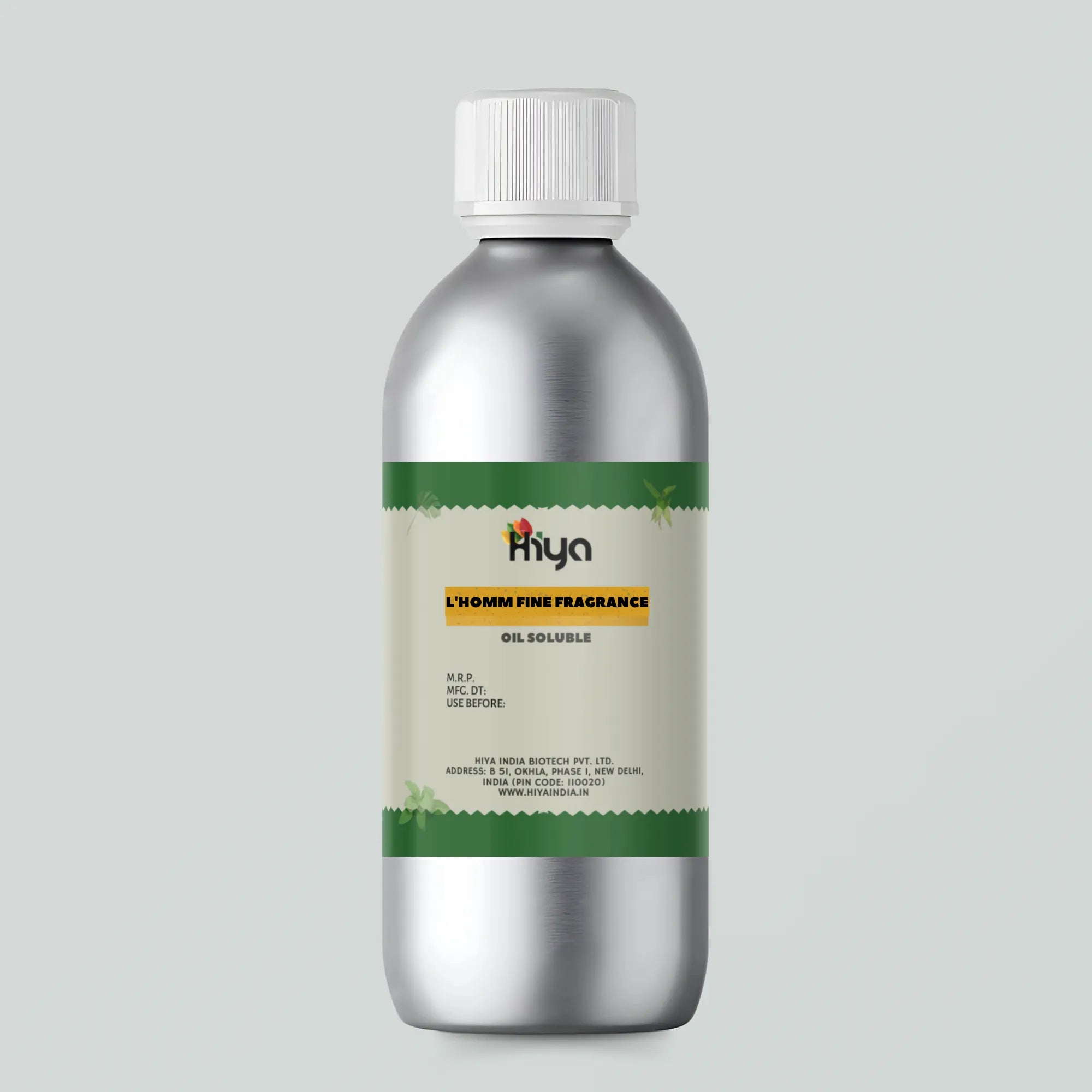 L’Homm Fine Fragrance Oil