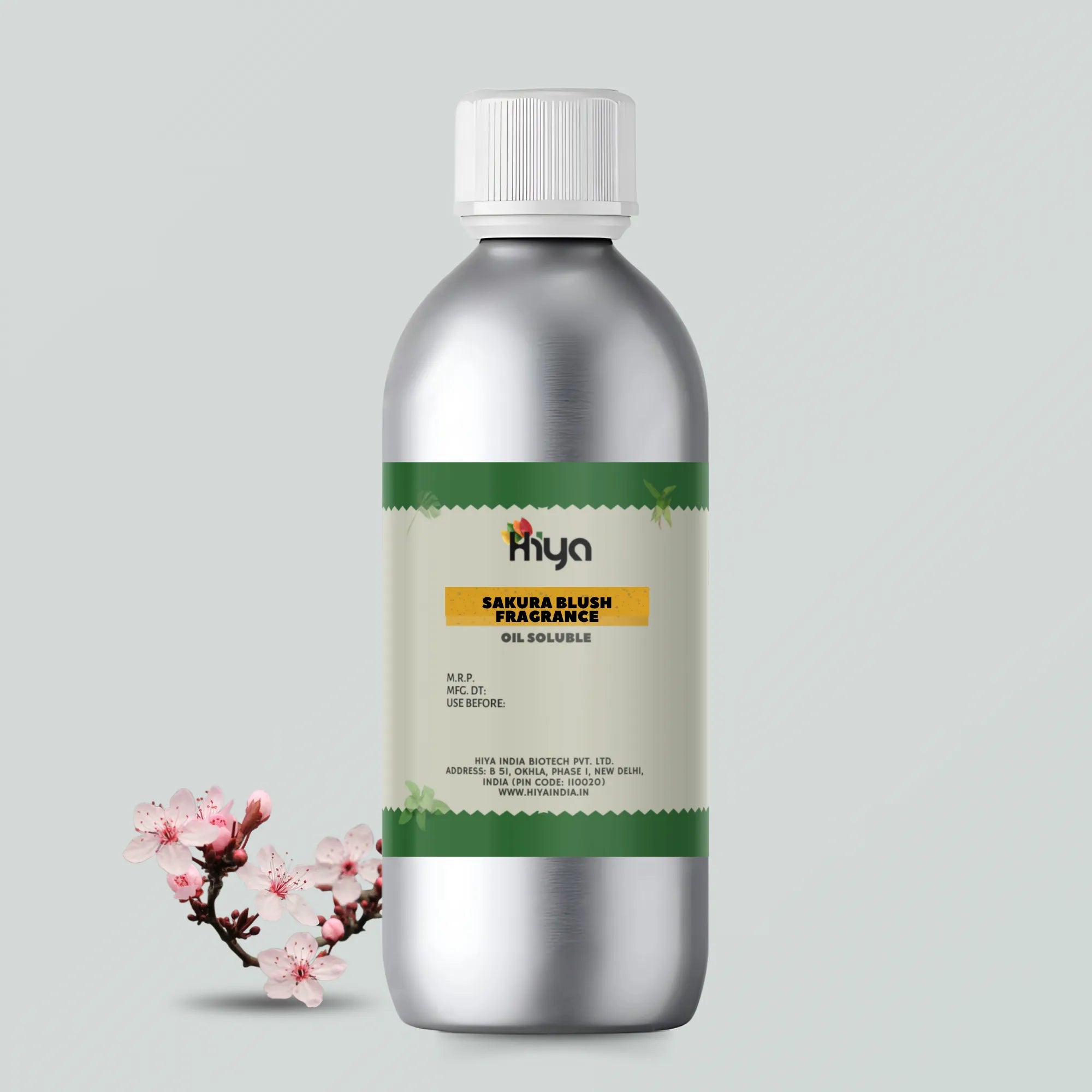 Sakura Blush Fragrance Oil for Candle Making