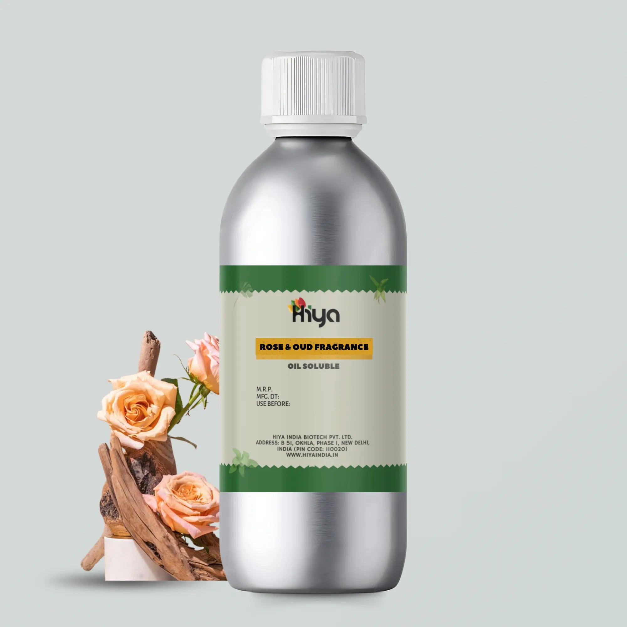 Rose & Oud Fragrance Oil for Candle Making