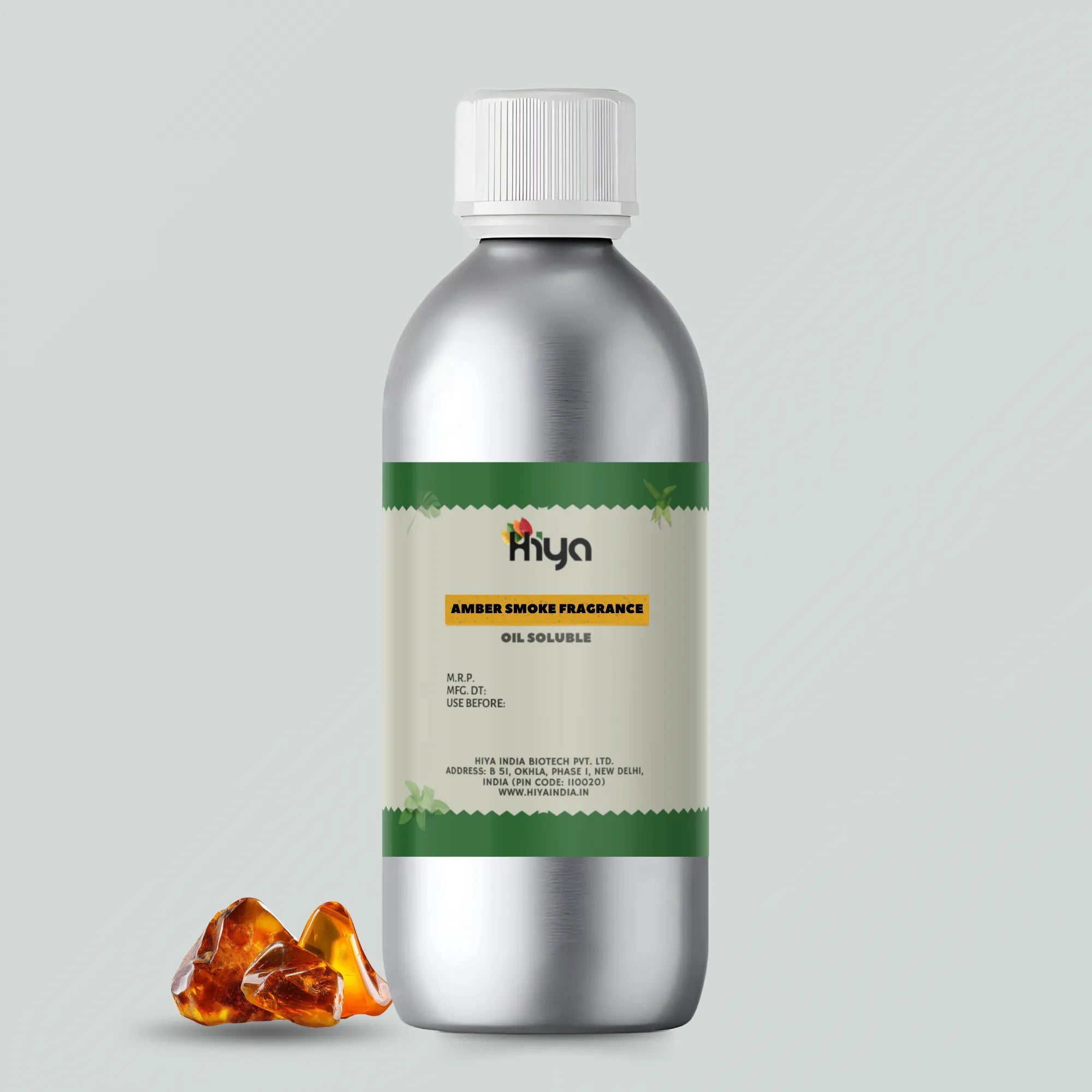 Amber Smoke Fragrance Oil for Candle Making