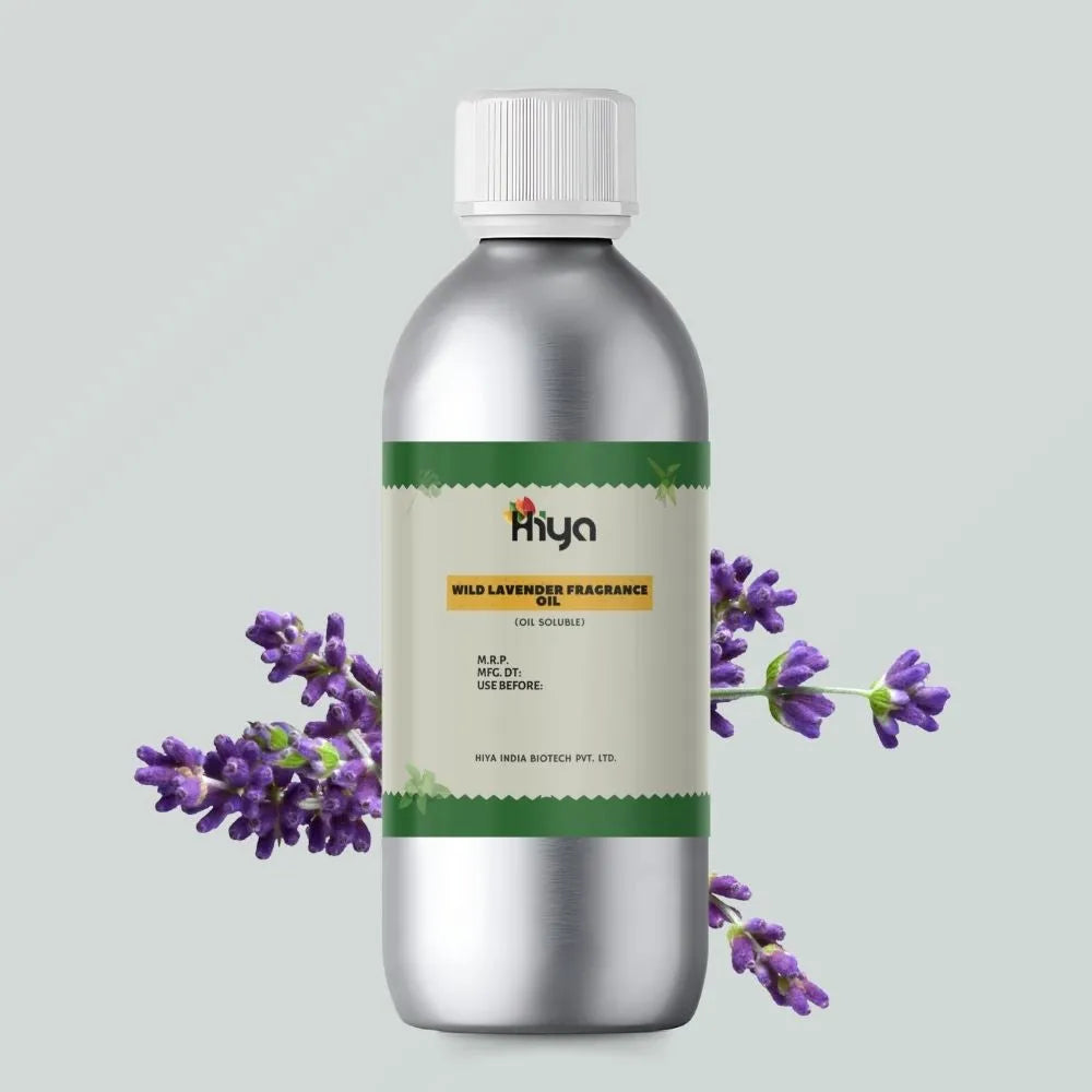 Wild Lavender Fragrance Oil For Personal Care (Oil Soluble)