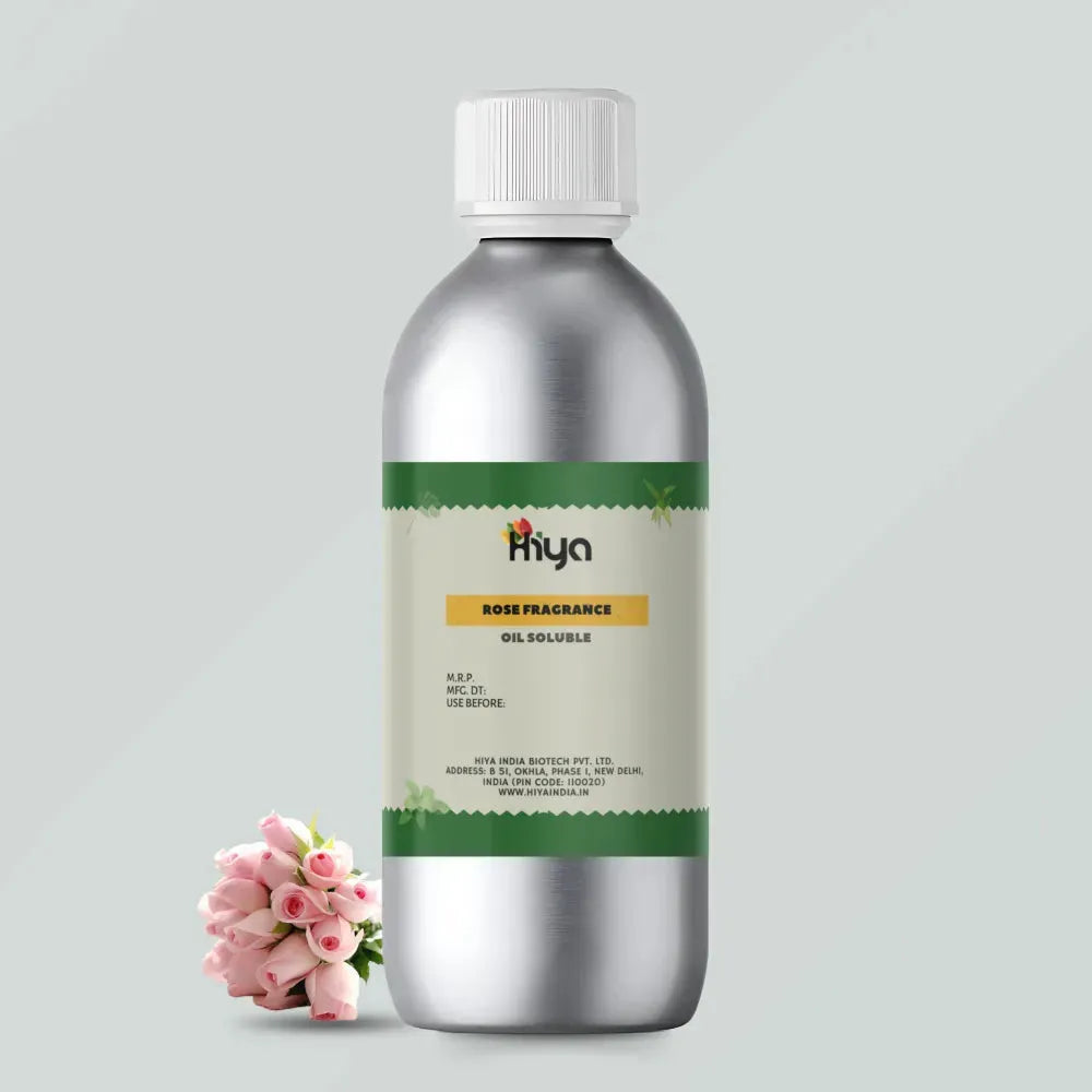 Rose Fragrance Oil For Personal Care (Oil Soluble)