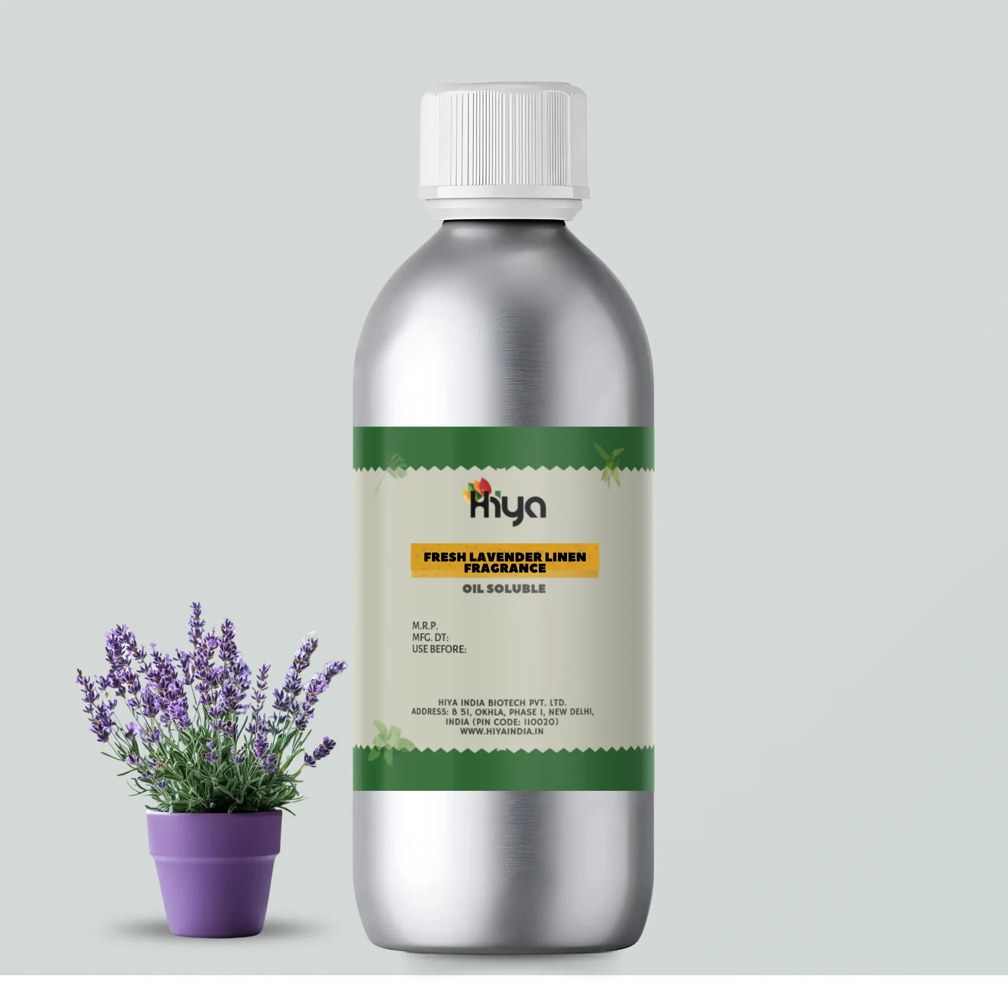 Fresh Lavender Linen Fragrance Oil for Candle Making