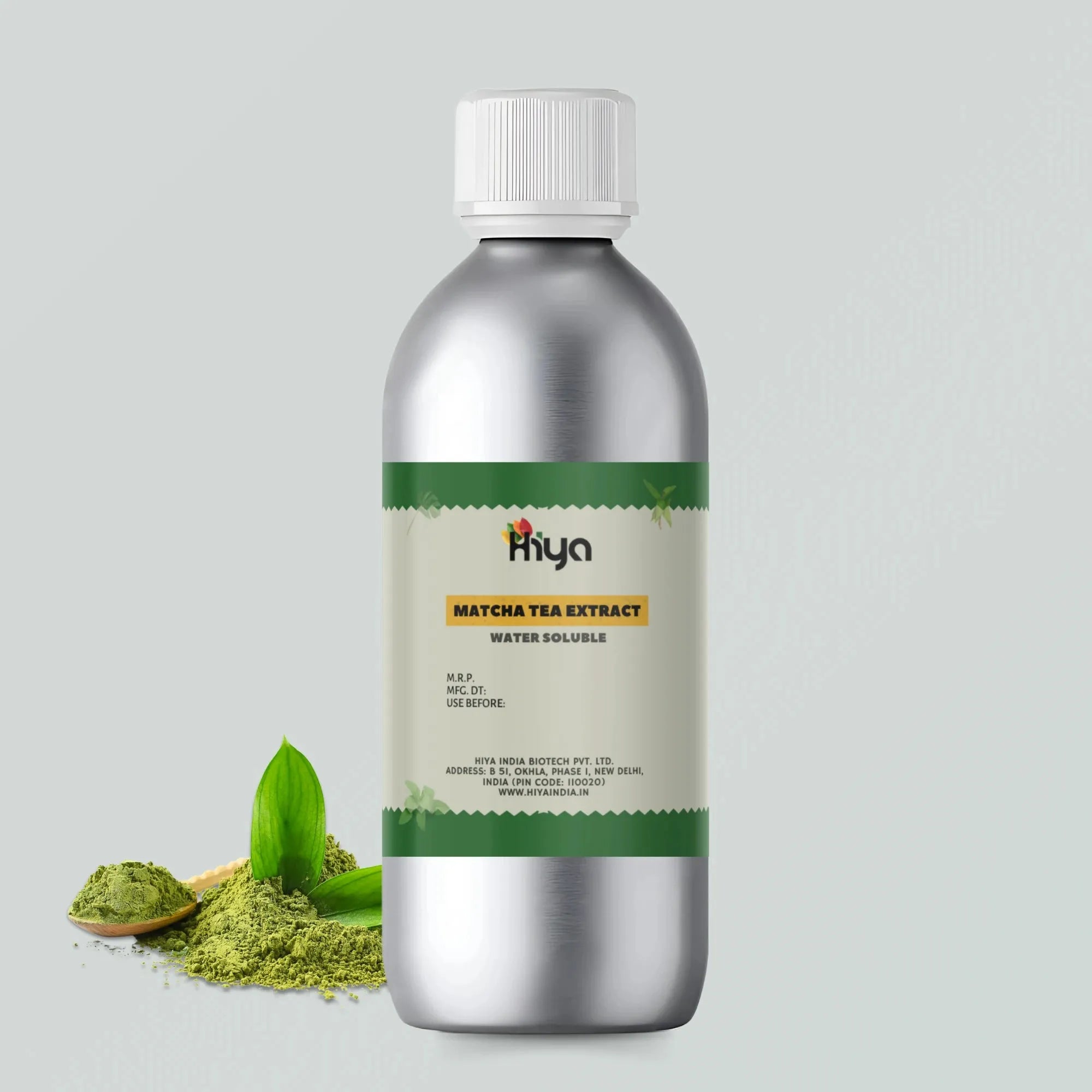 Matcha Tea Extract - Water Soluble