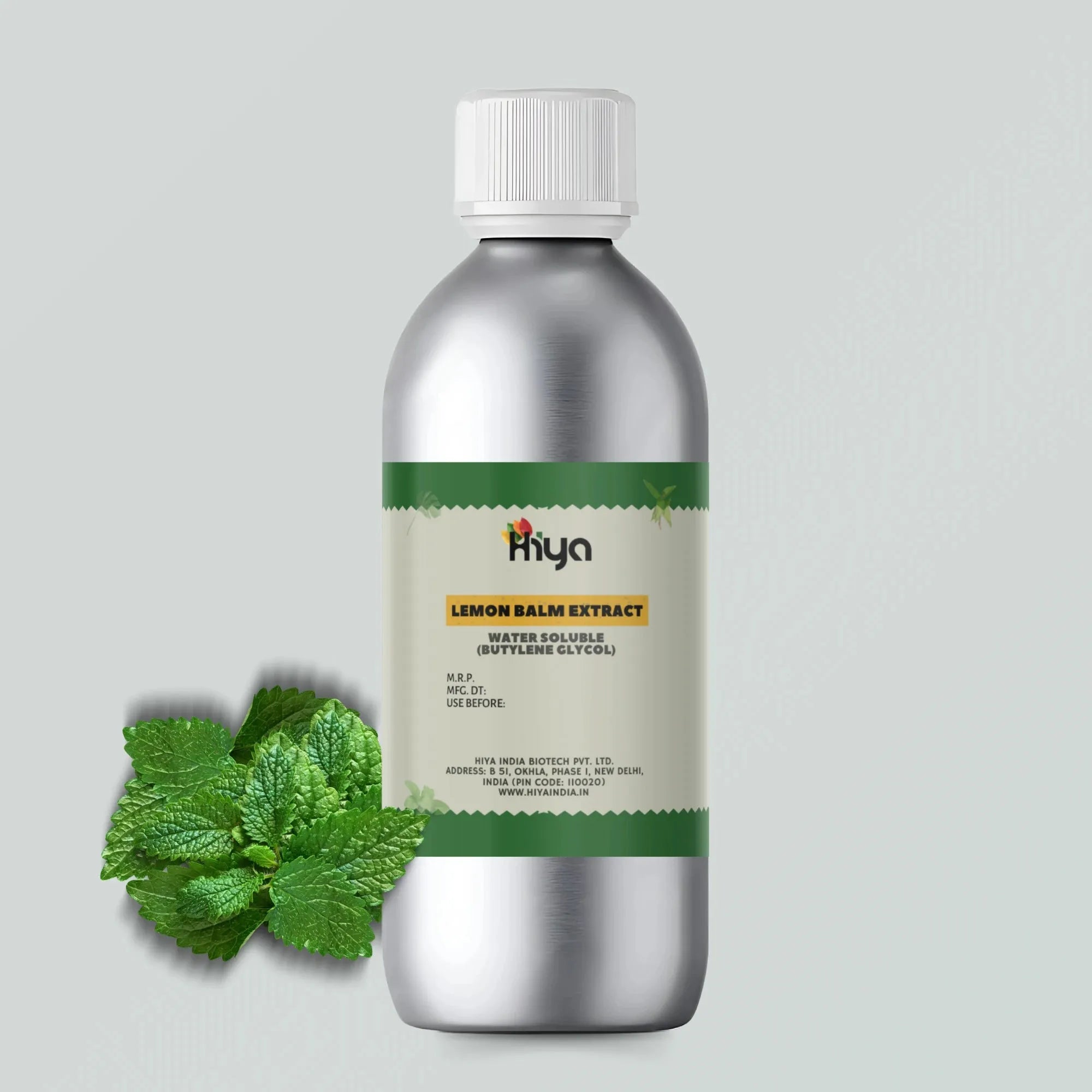 Lemon Balm Extract - Water Soluble (Butylene Glycol)