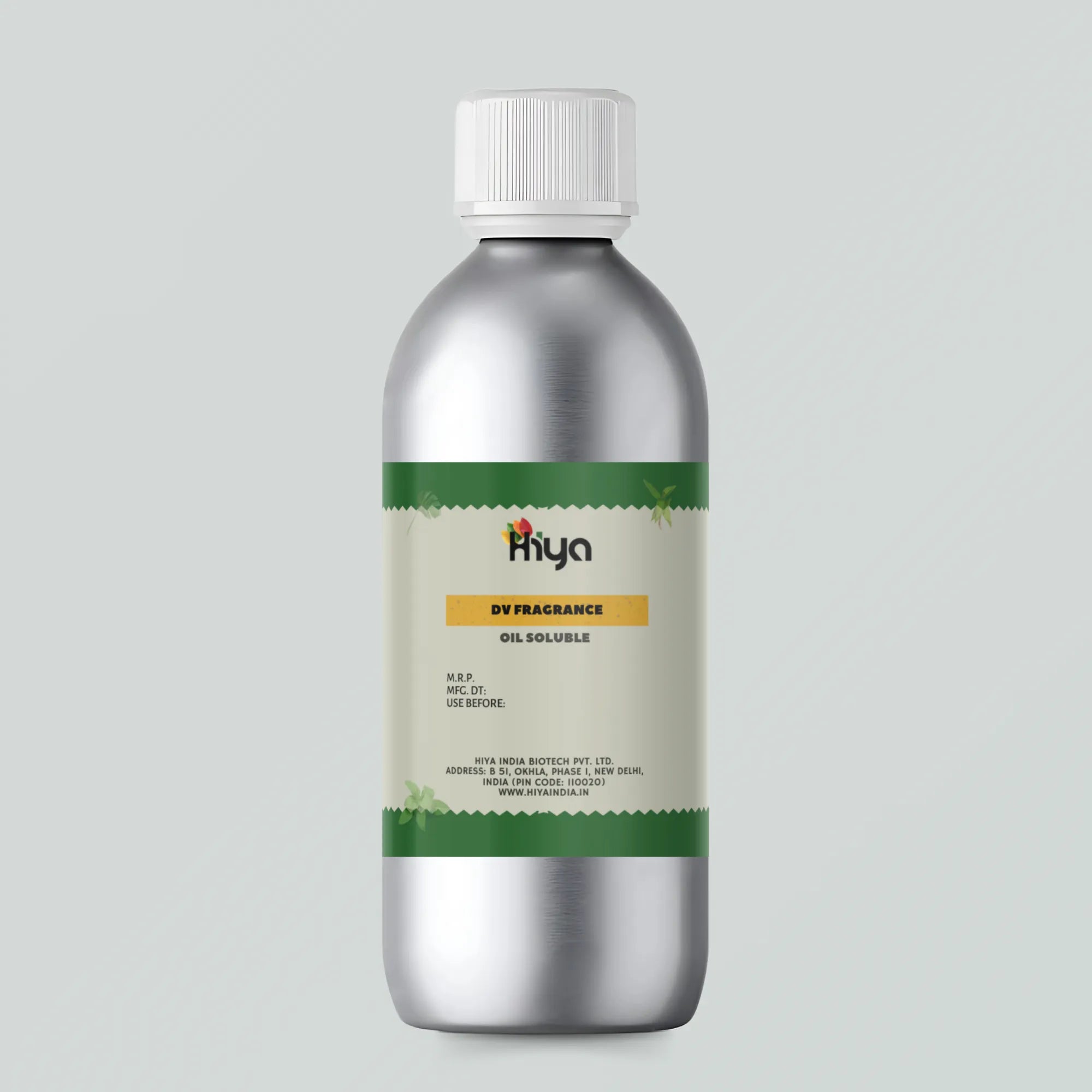 DV Fragrance Oil For Personal Care (Oil Soluble)