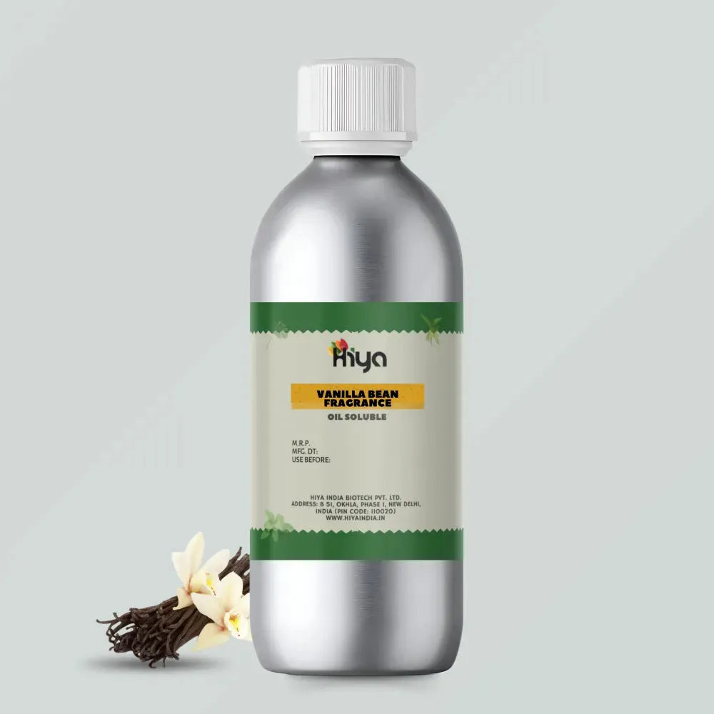 Vanilla Bean Fragrance Oil for Candle Making