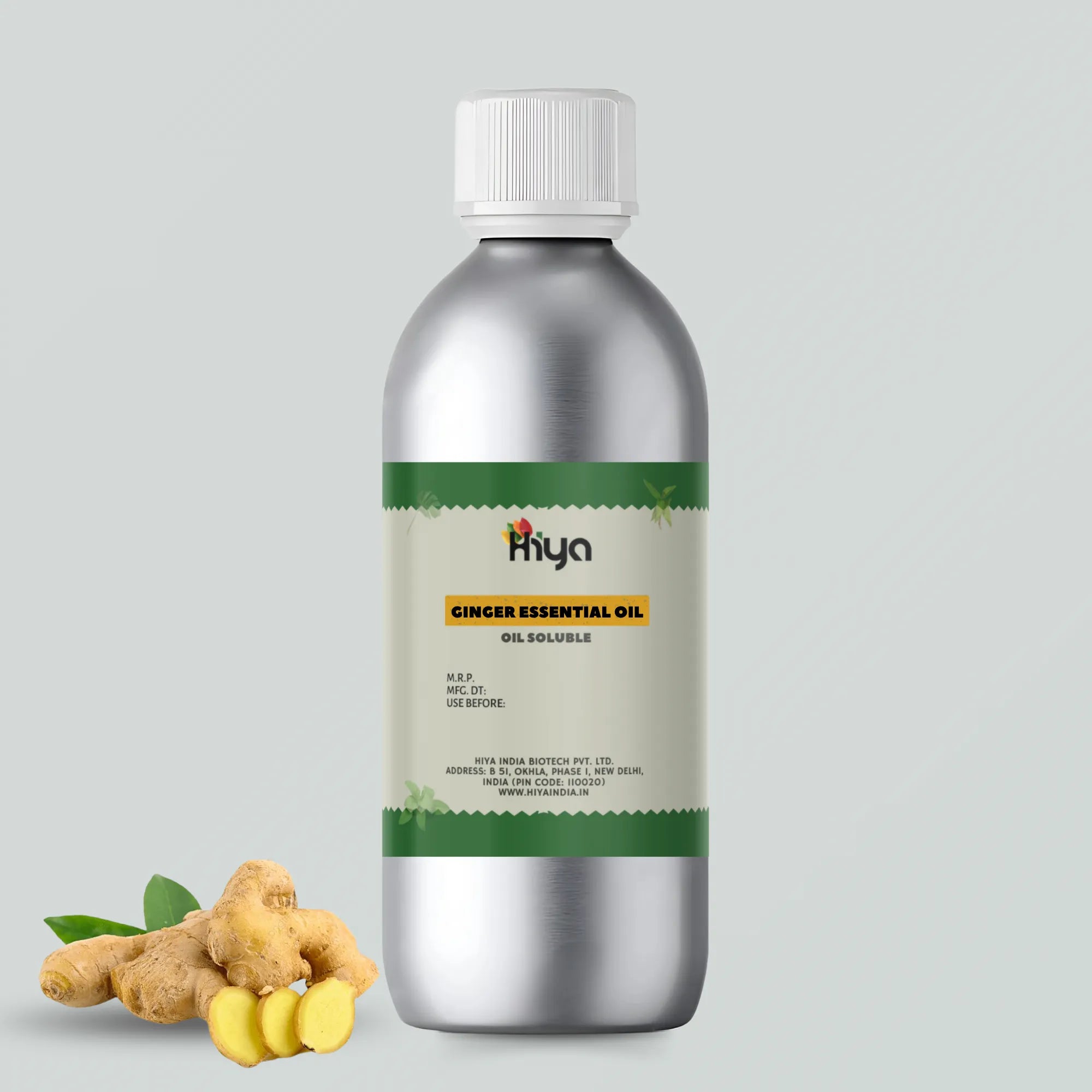 Ginger Essential Oil