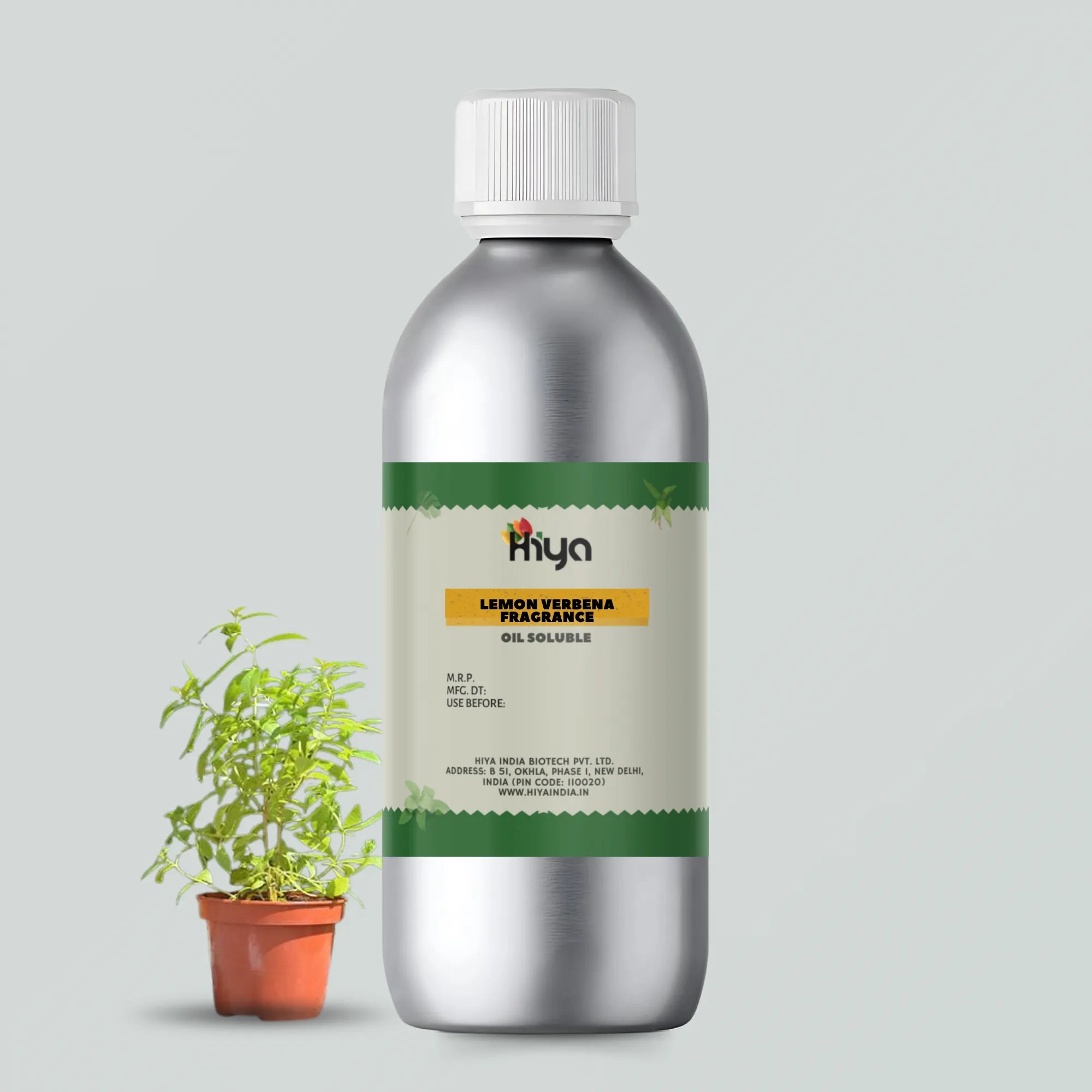 Lemon Verbena Fragrance Oil for Candle Making