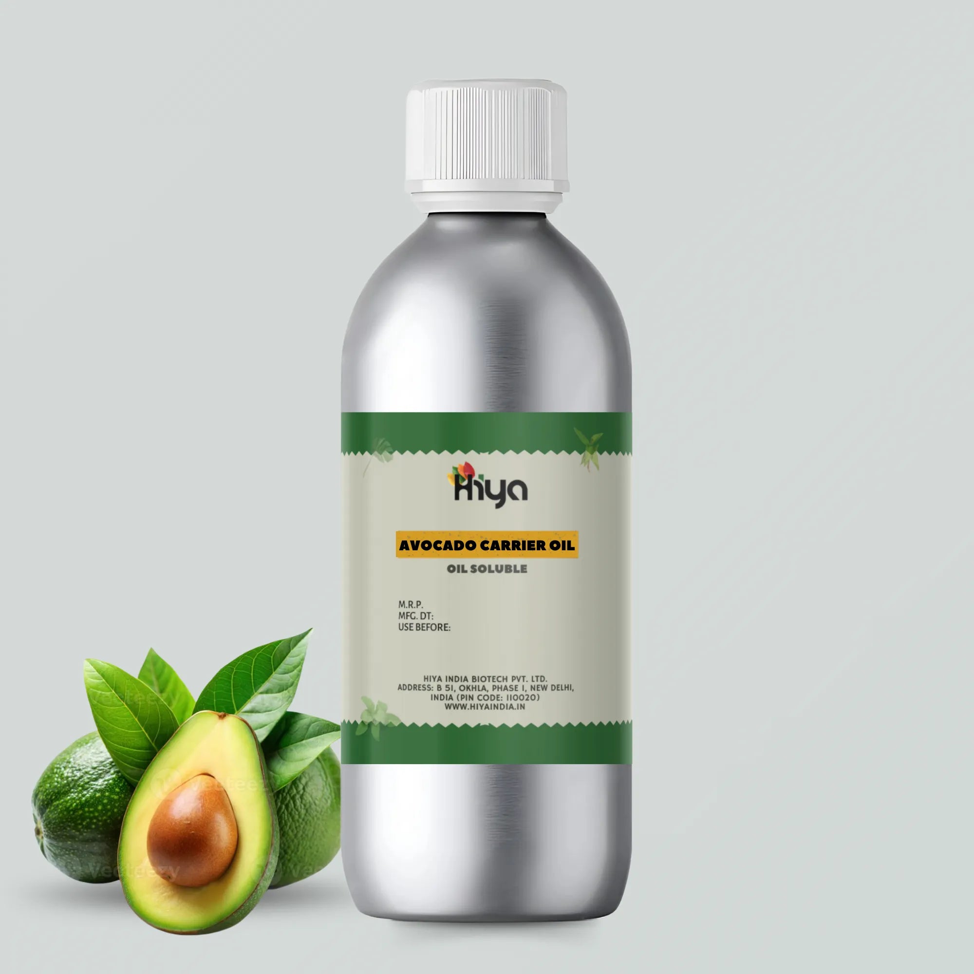 Avocado Carrier Oil