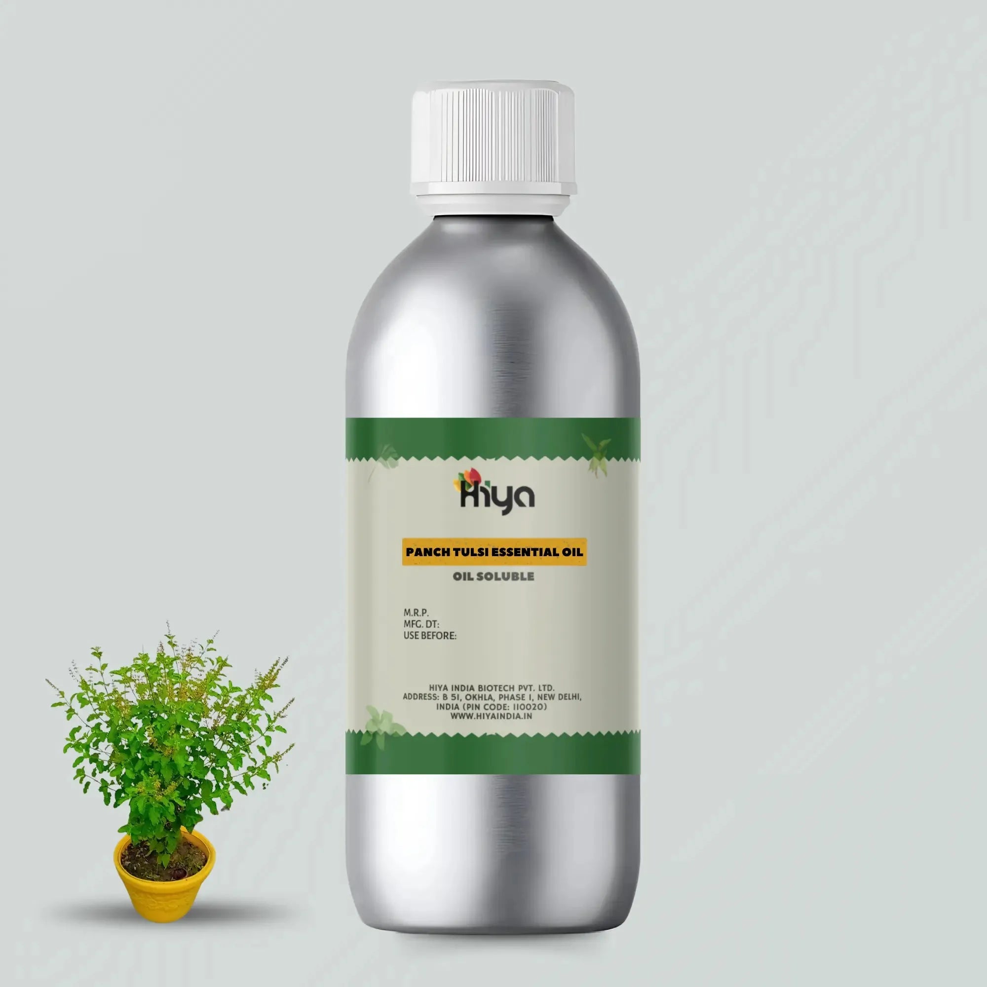 Panch Tulsi Essential Oil