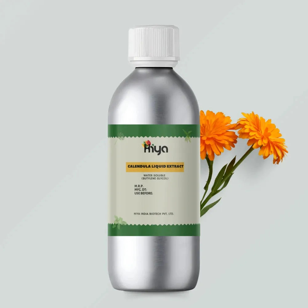 Calendula Liquid Extract - Water Soluble (Butylene Glycol)