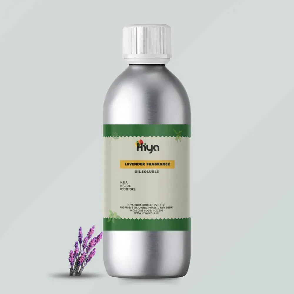 Lavender Fragrance Oil For Personal Care (Oil Soluble)