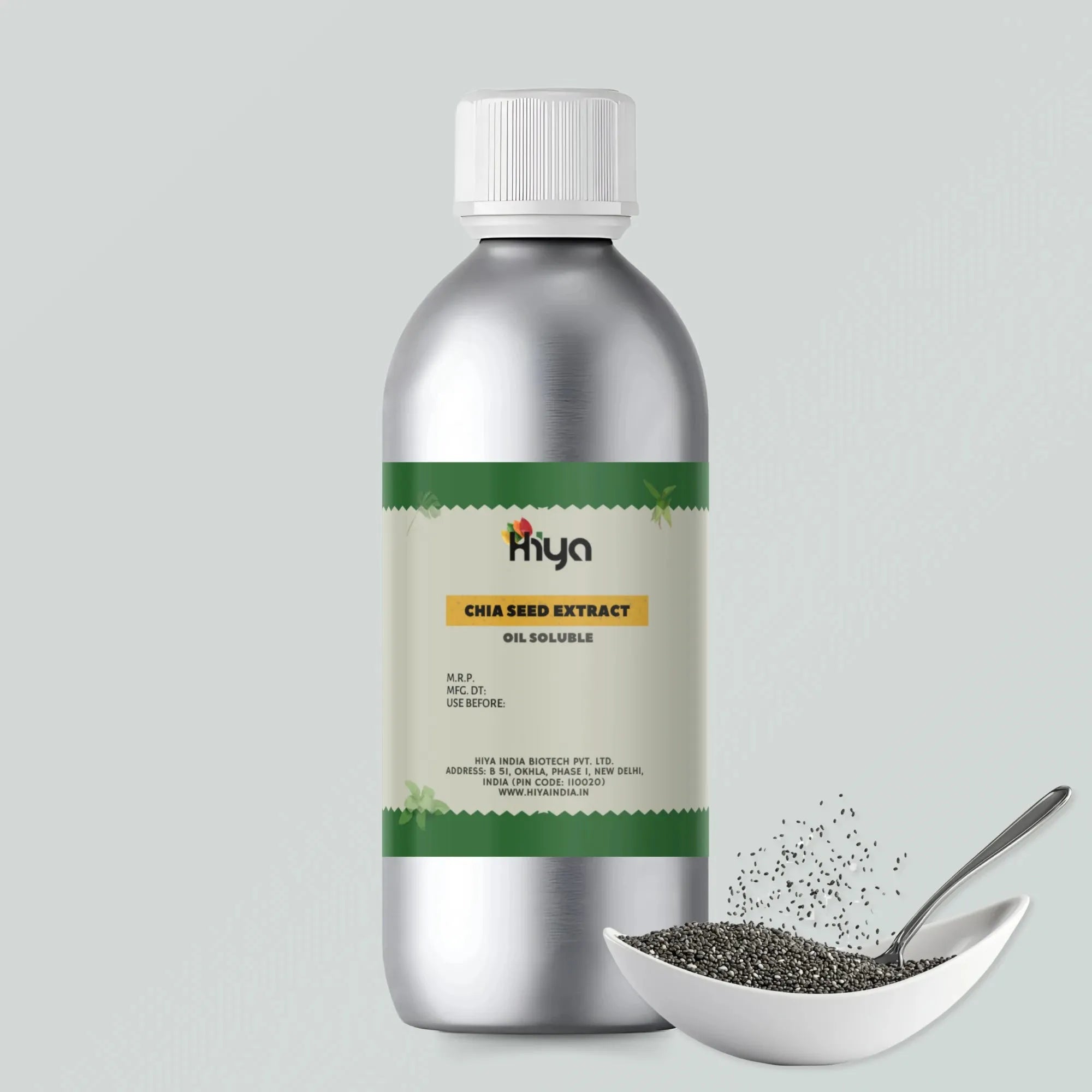 Chia Seed Extract - Oil Soluble