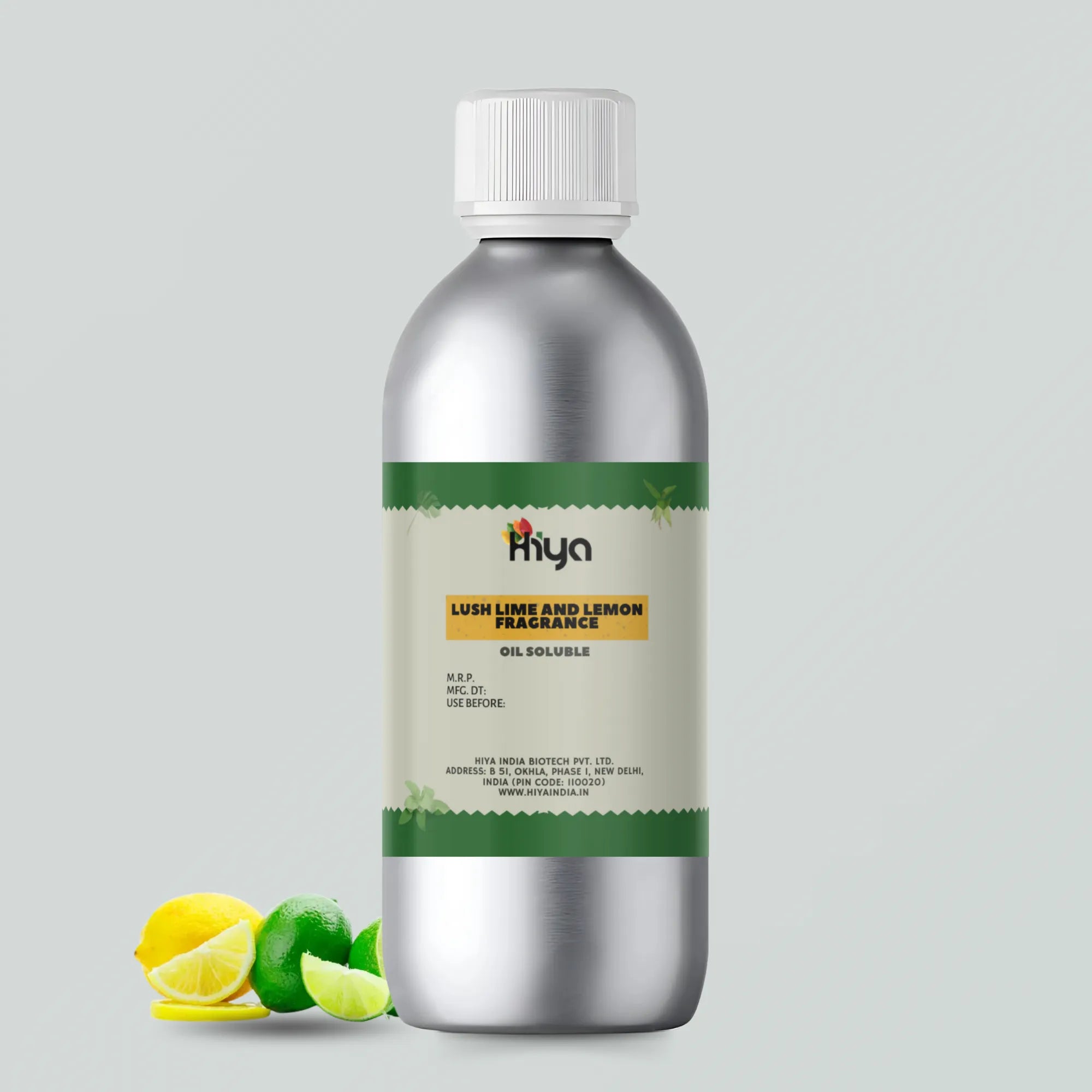 Lush Lime and Lemon Fragrance Oil For Personal Care (Oil Soluble)