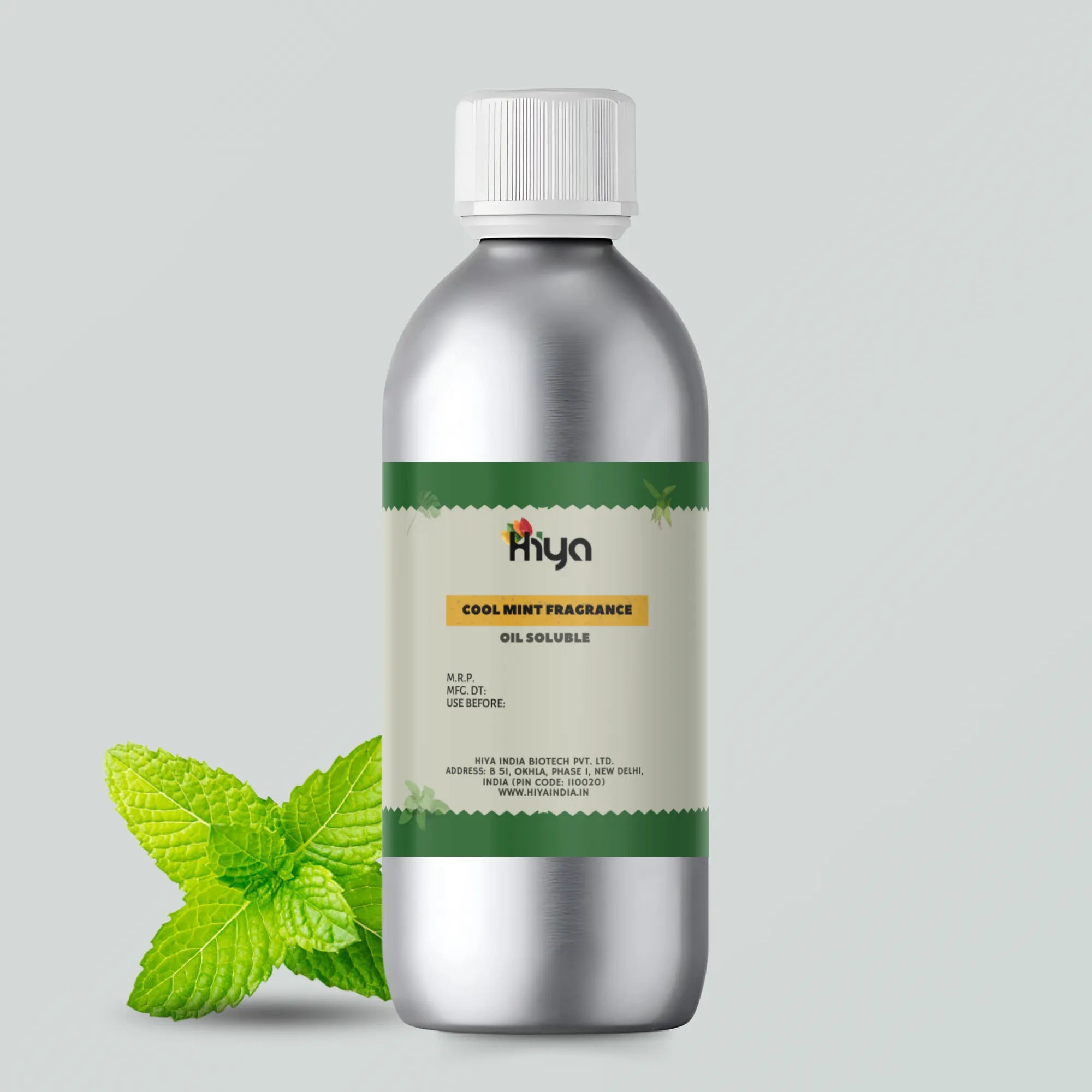 Cool Mint Fragrance Oil For Personal Care (Oil Soluble)