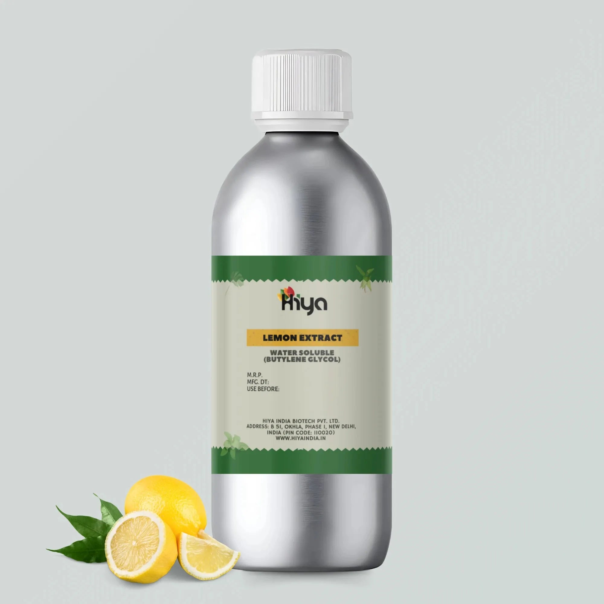 Lemon Extract - Water Soluble (Butylene Glycol)