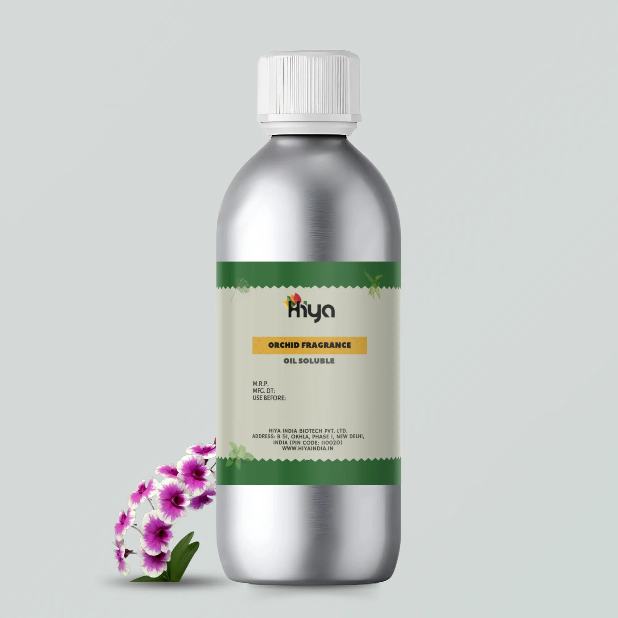 Orchid Fragrance Oil For Personal Care (Oil Soluble)