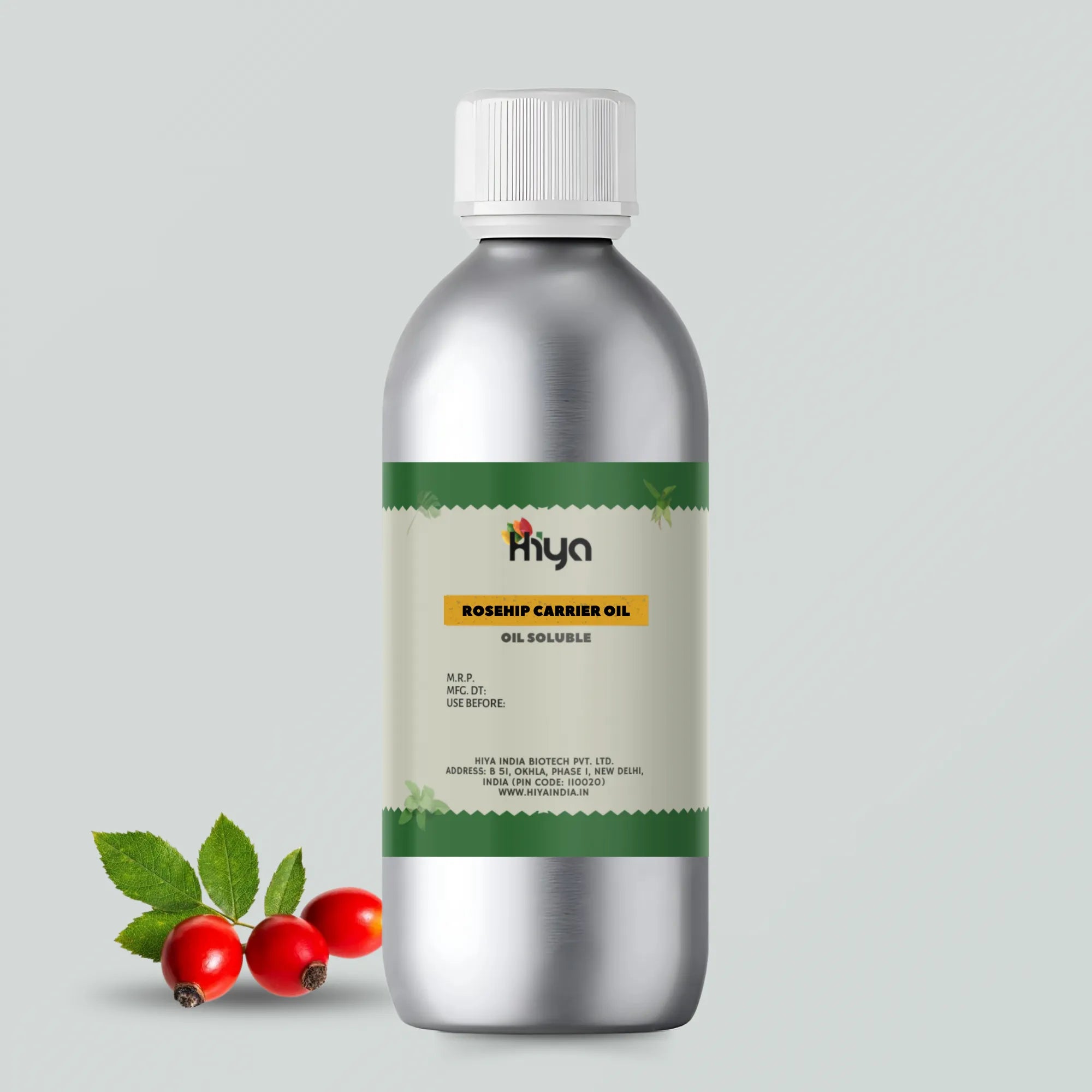 Rosehip Carrier Oil