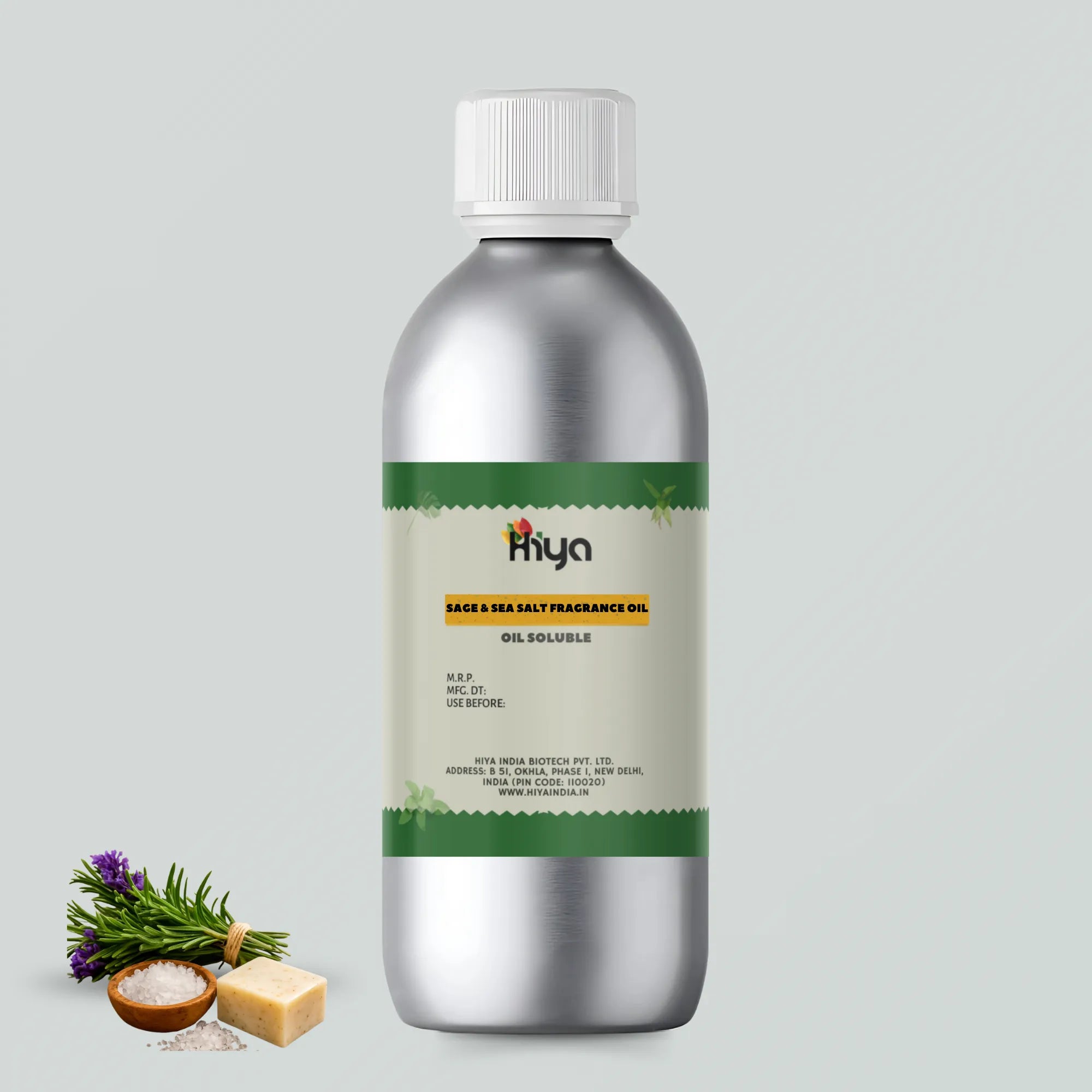 Sage & Sea Salt Fragrance Oil