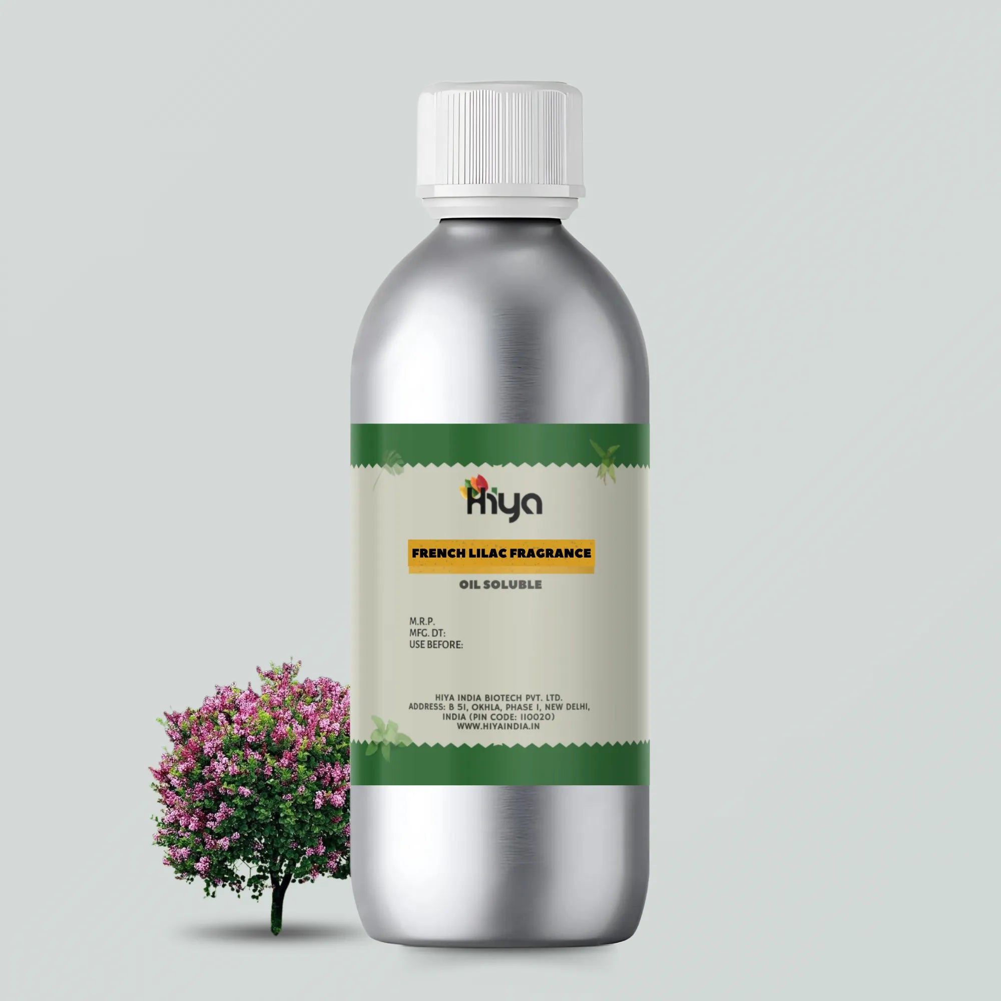 French Lilac Fragrance Oil for Candle Making