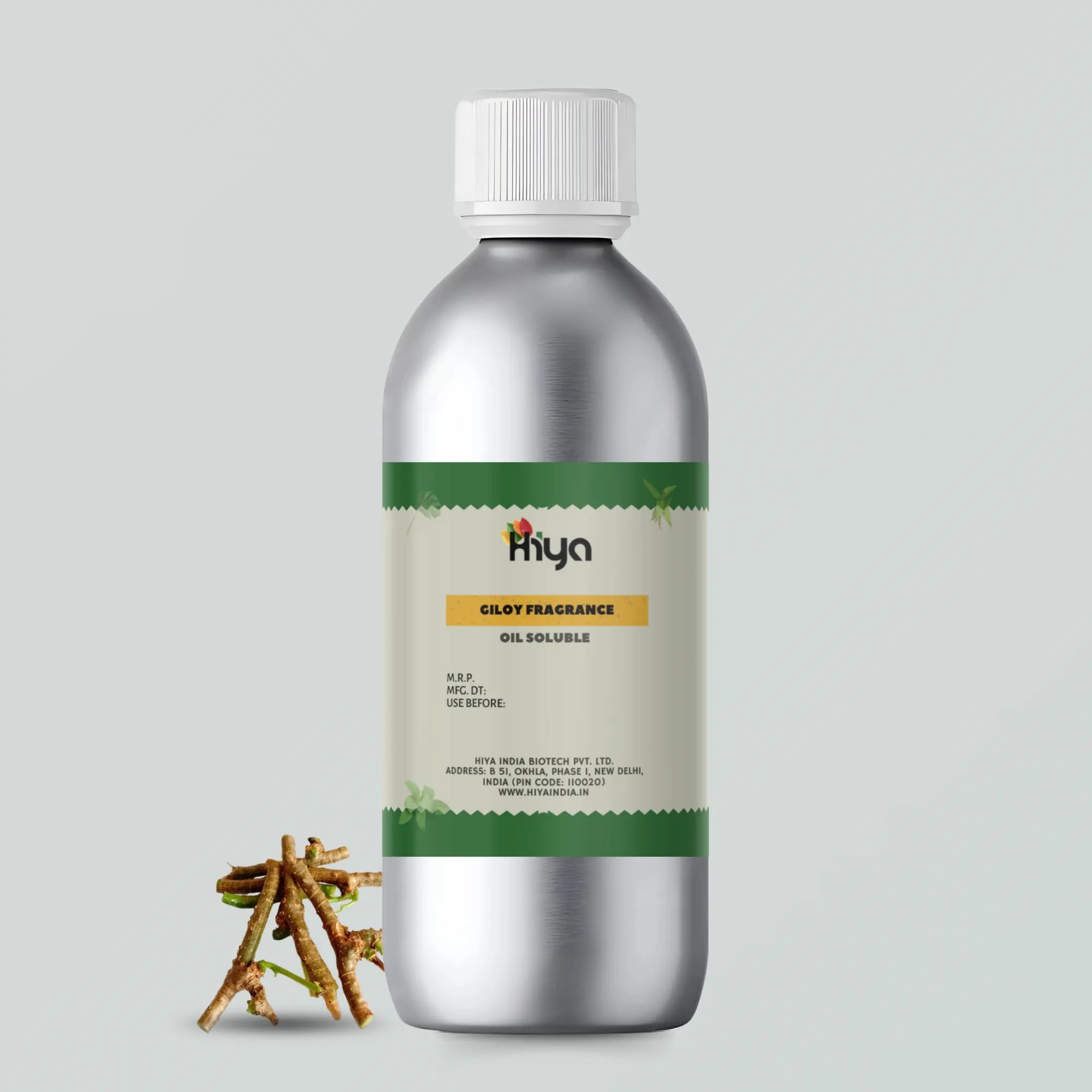 Giloy Fragrance Oil For Personal Care (Oil Soluble)