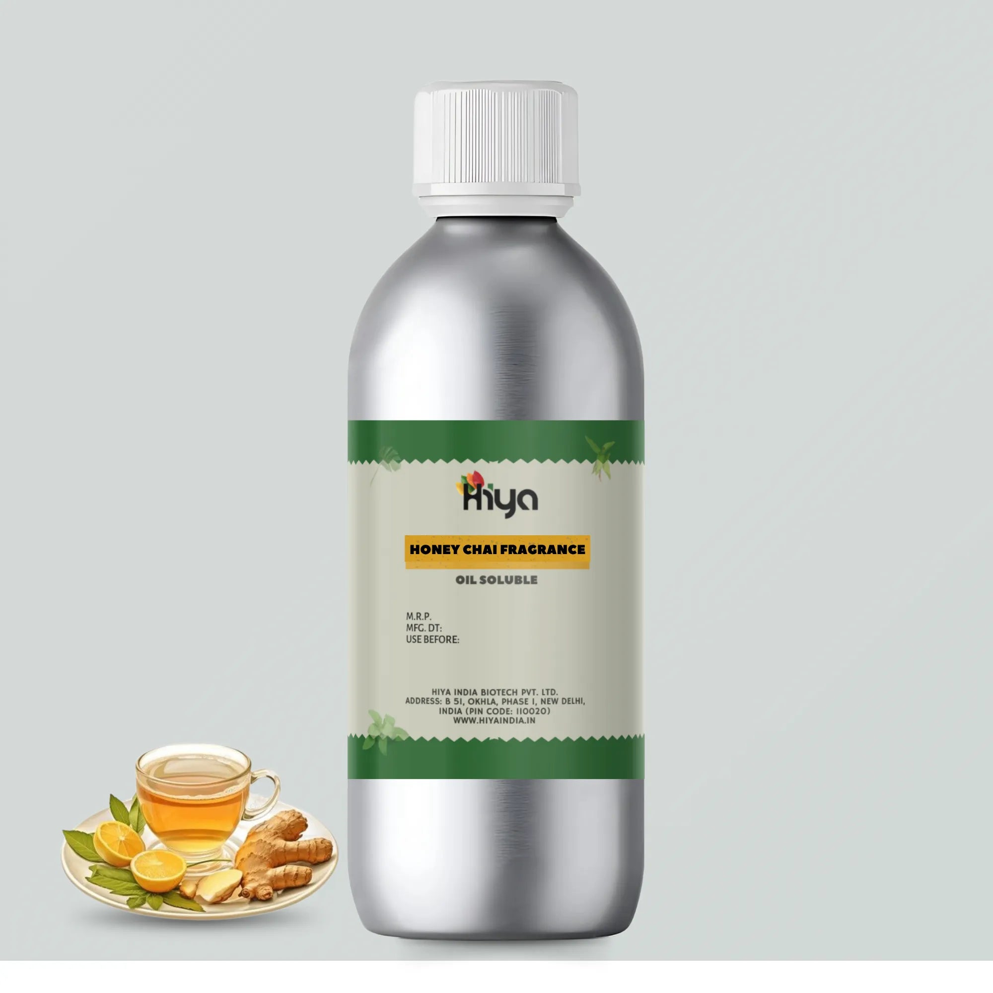 Honey Chai Fragrance Oil for Candle Making