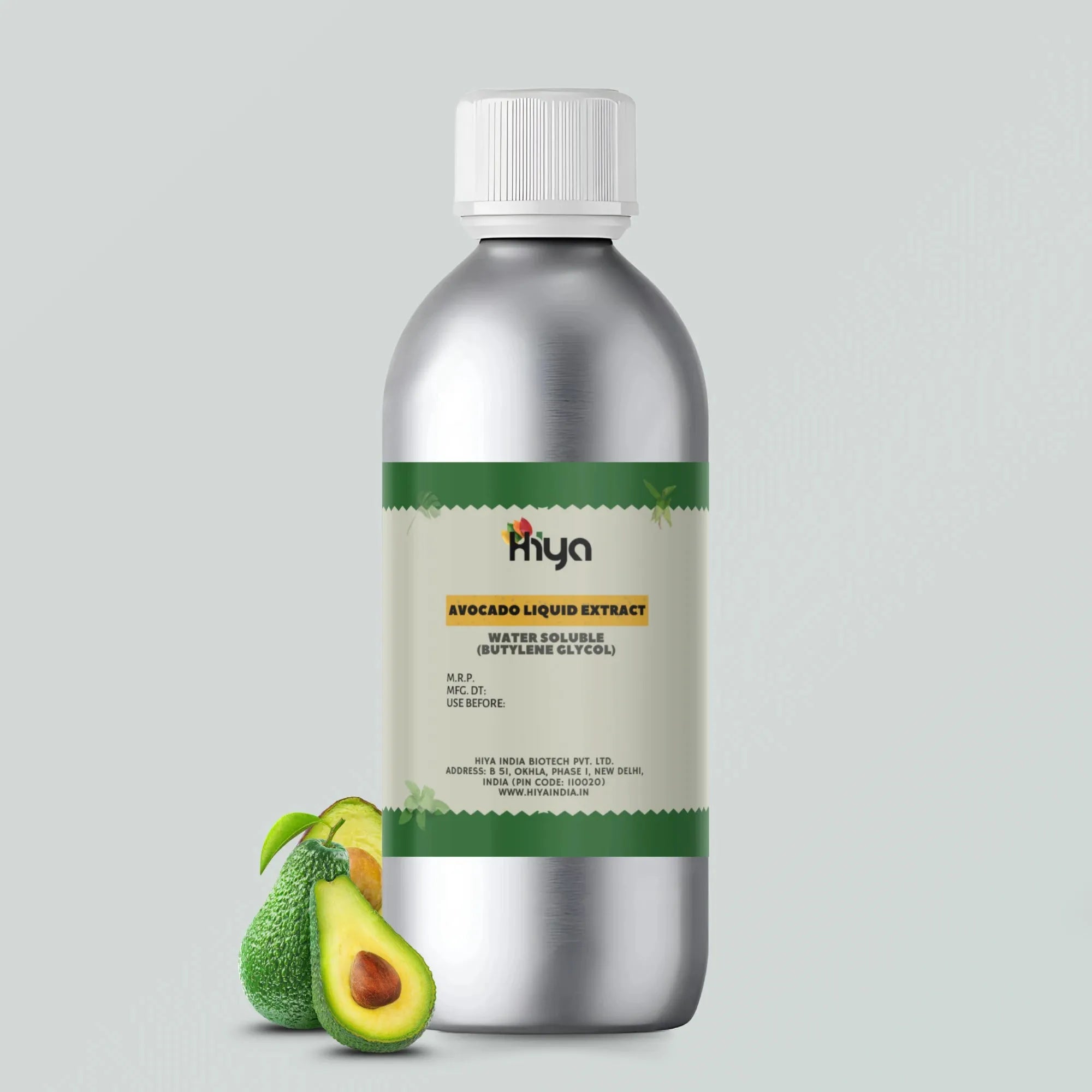 Avocado Liquid Extract - Water Soluble (Butylene Glycol)