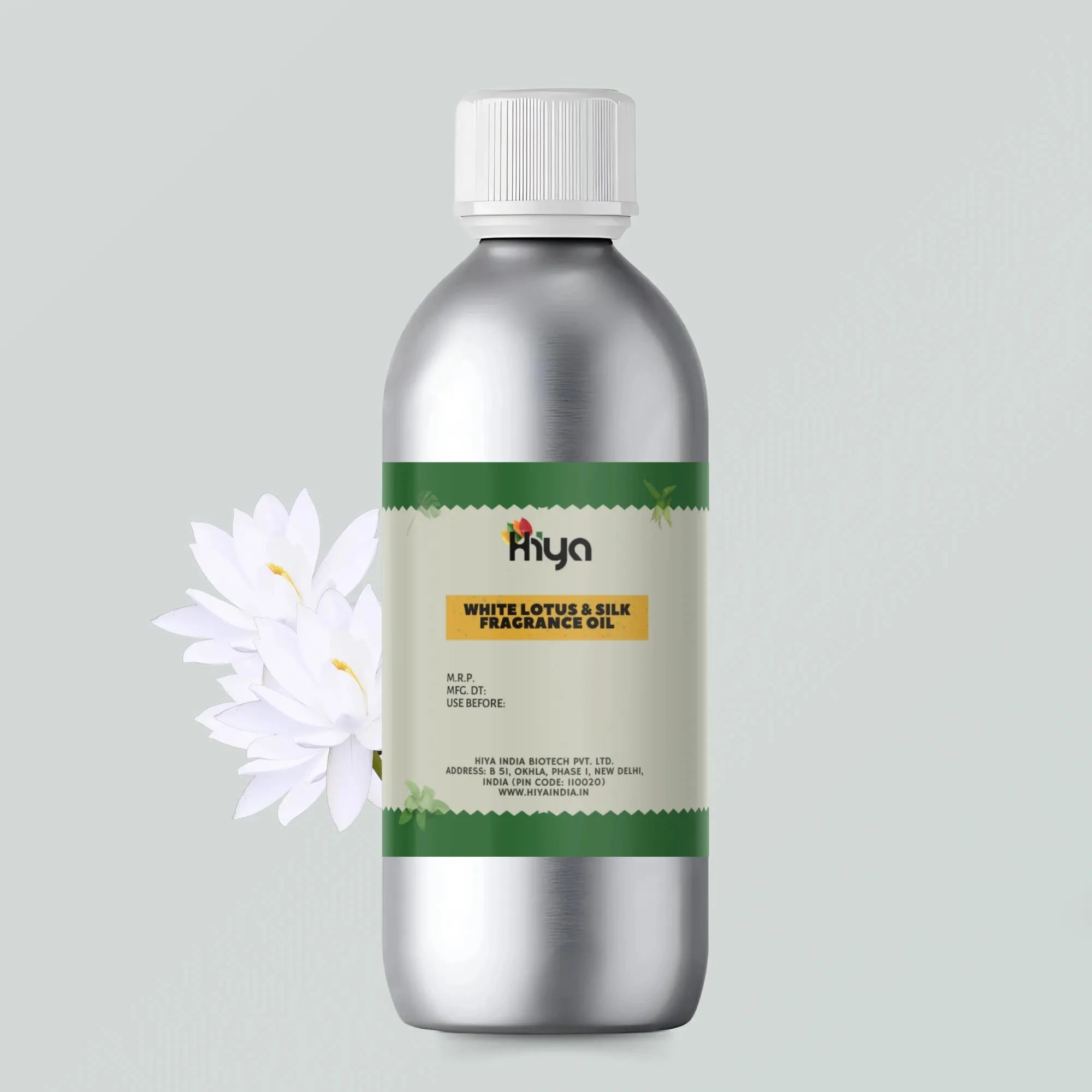 White Lotus & Silk Fragrance Oil For Personal care