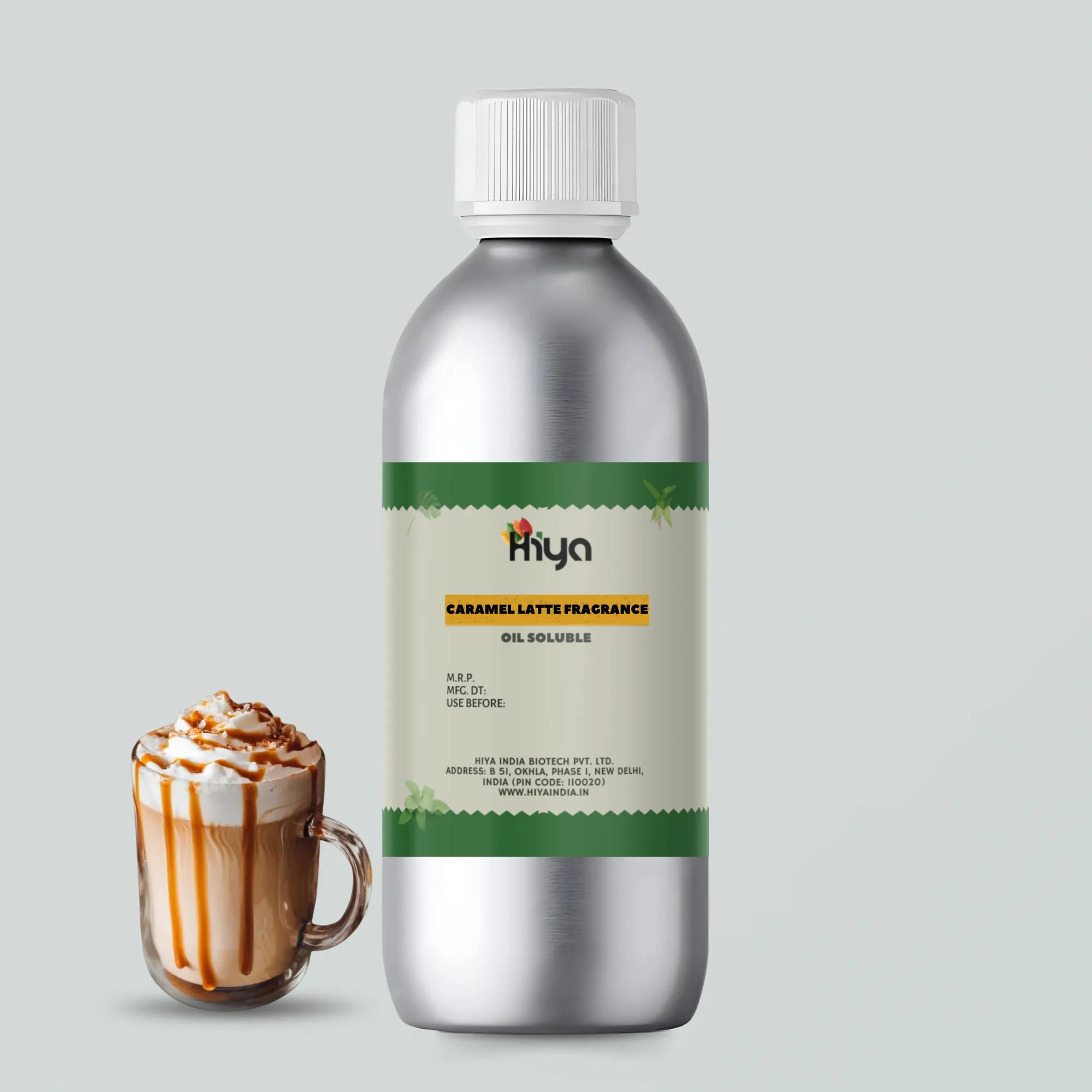 Caramel Latte Fragrance Oil for Candle Making