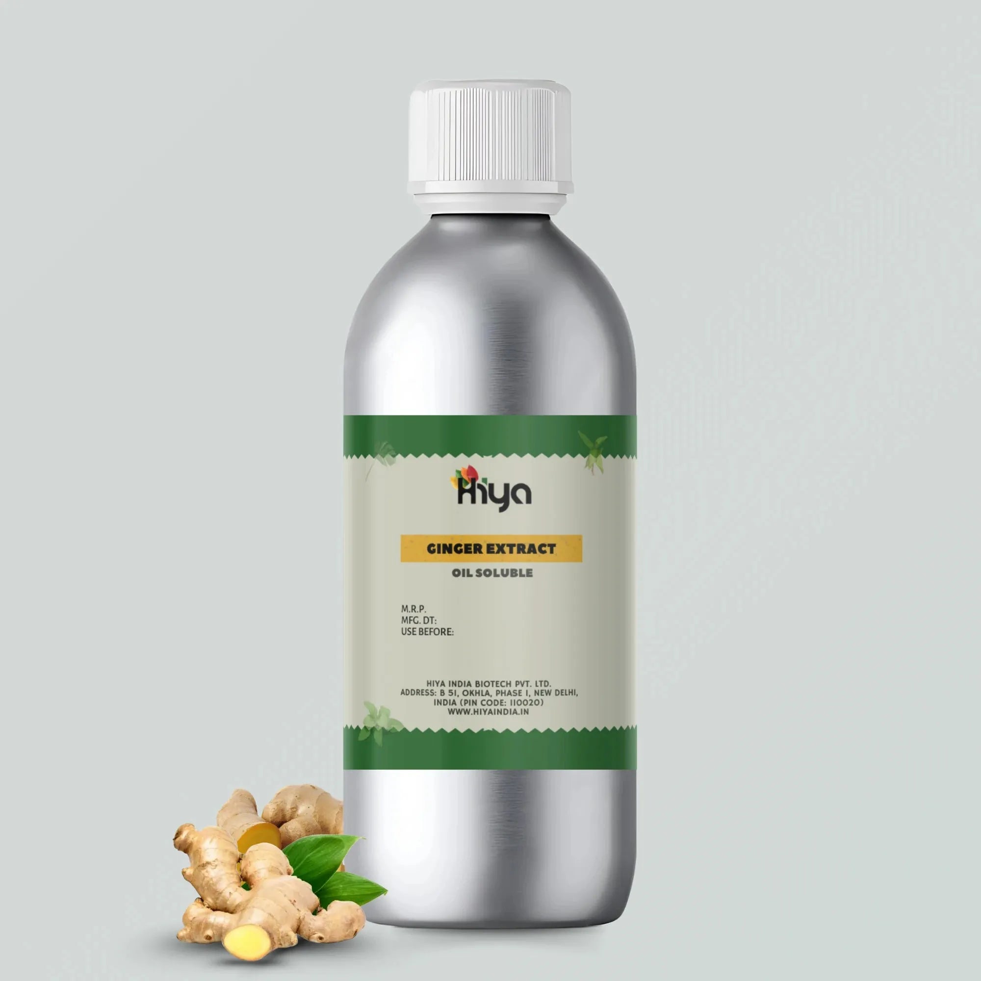 Ginger Extract Oil Soluble