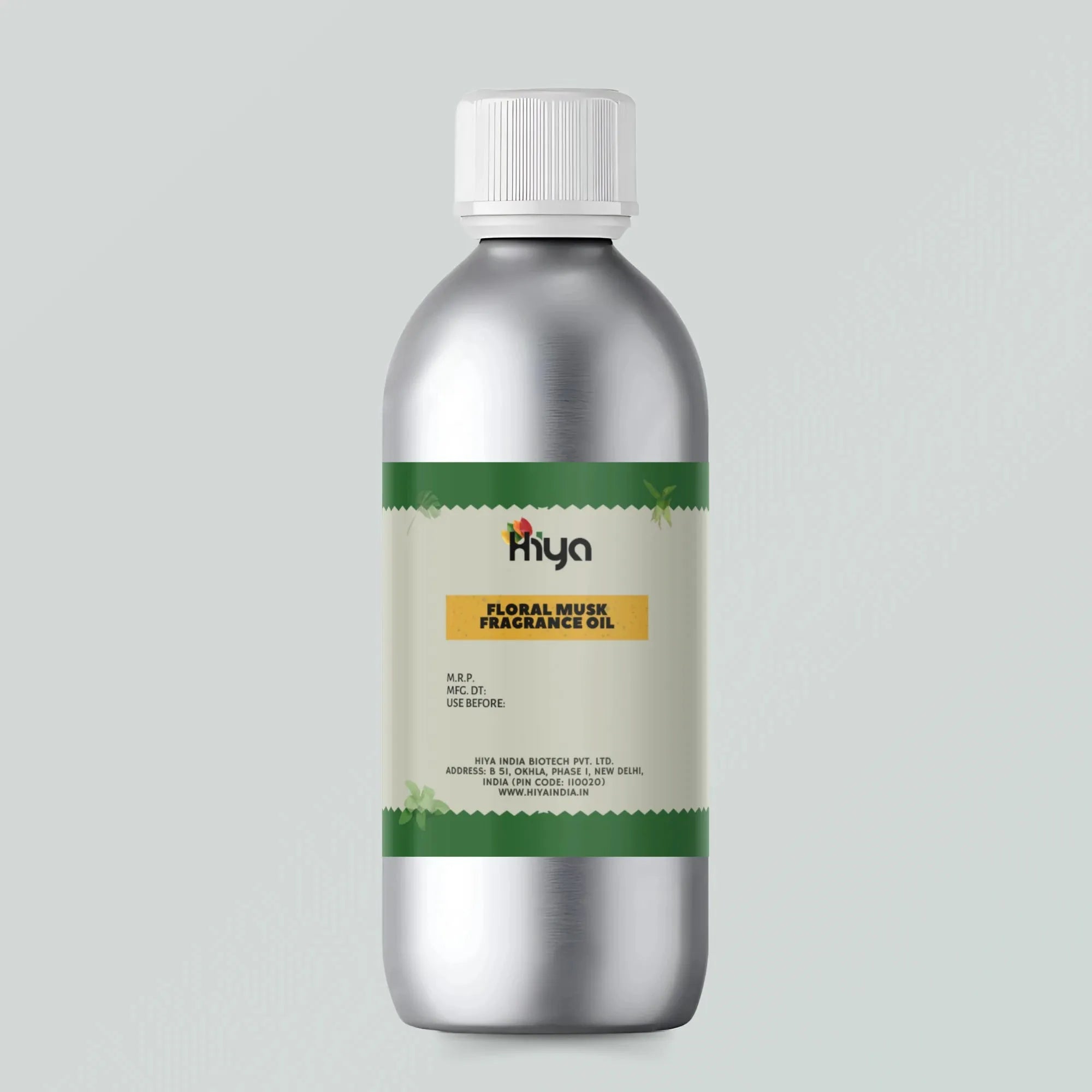 Floral Musk Fragrance Oil For Personal care