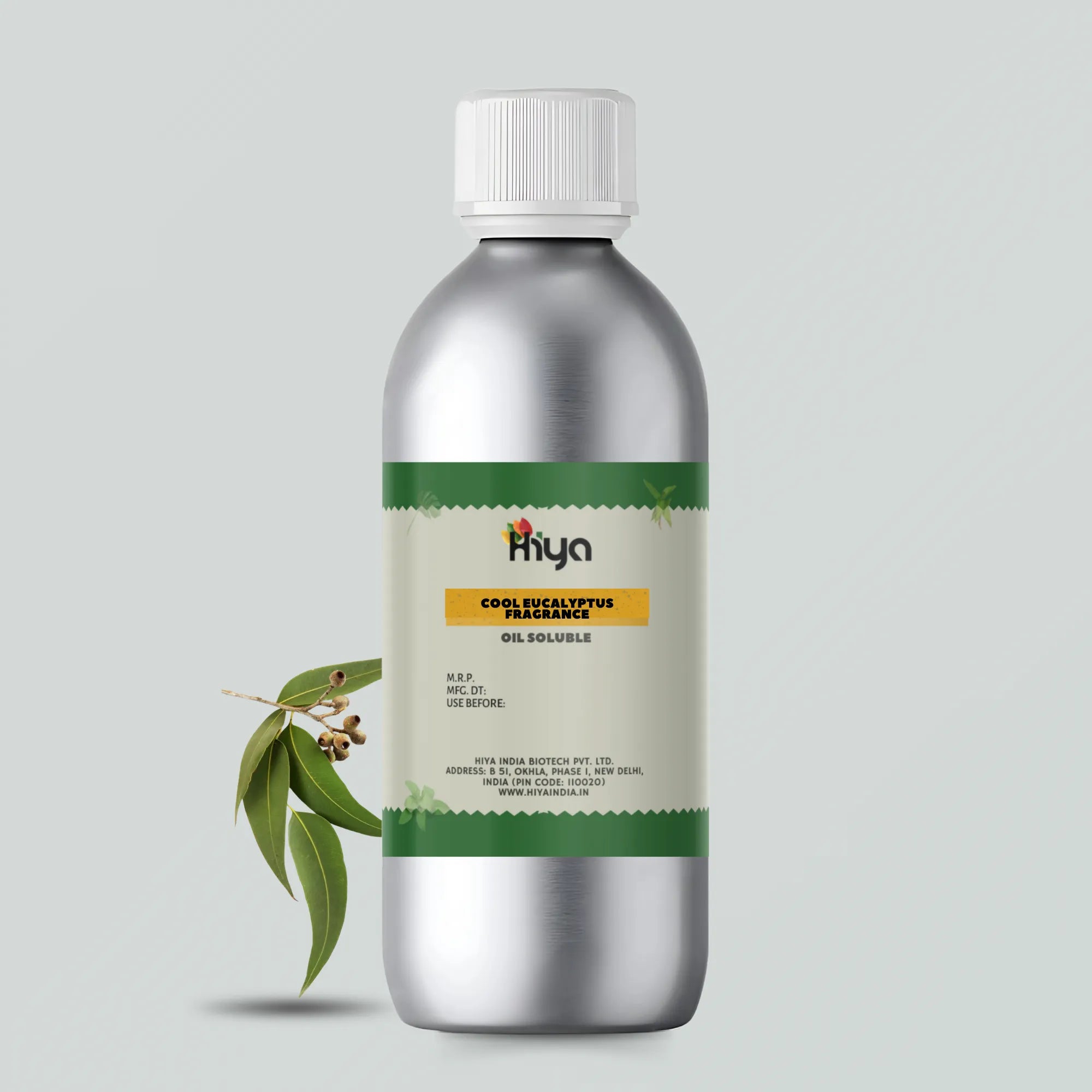 Cool Eucalyptus Fragrance Oil for Candle Making