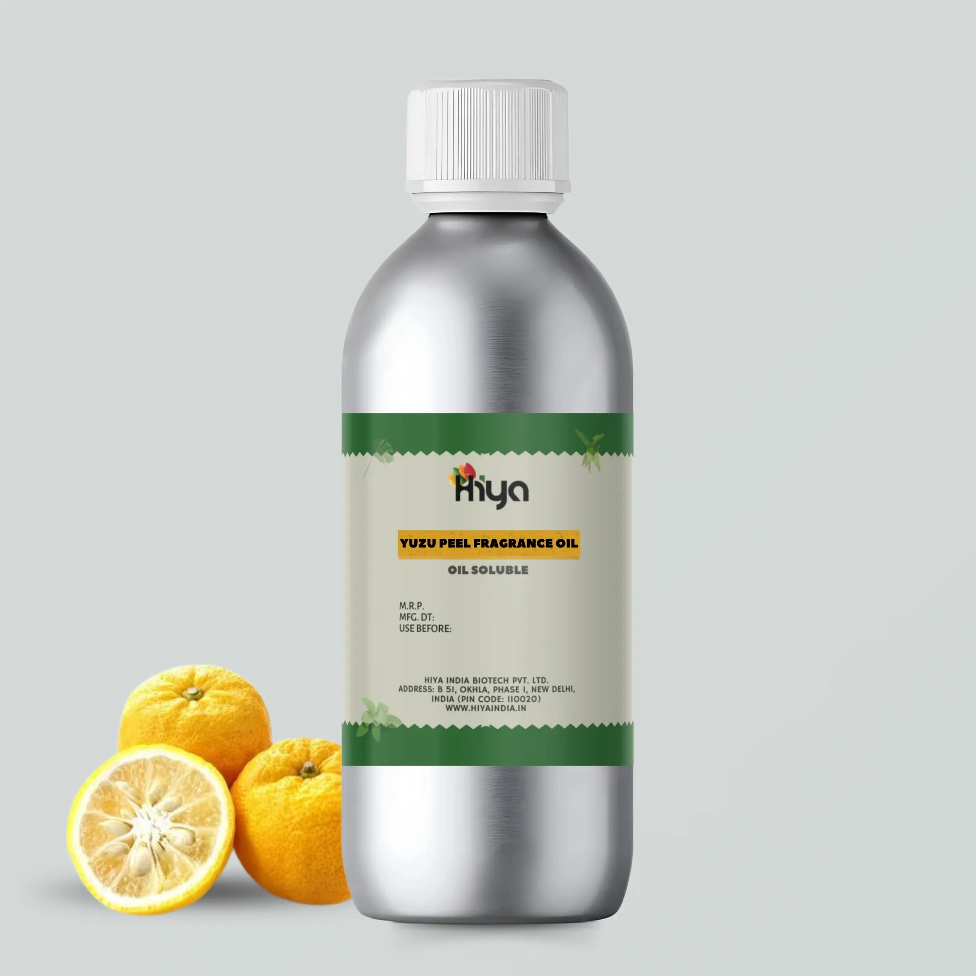 Yuzu Peel Fragrance Oil