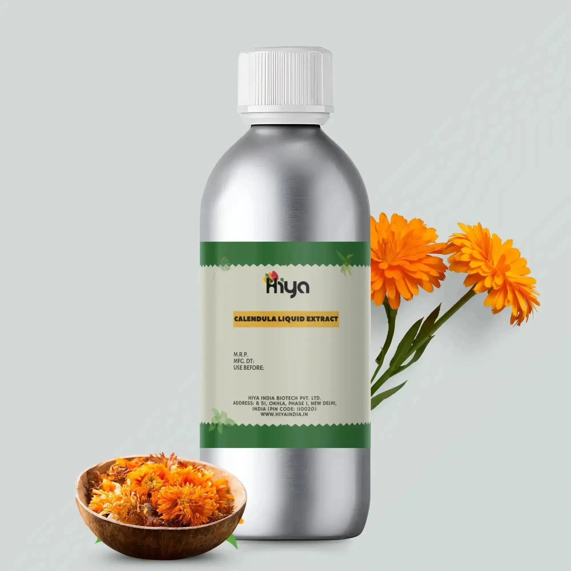 Calendula Liquid Extract - Water Soluble