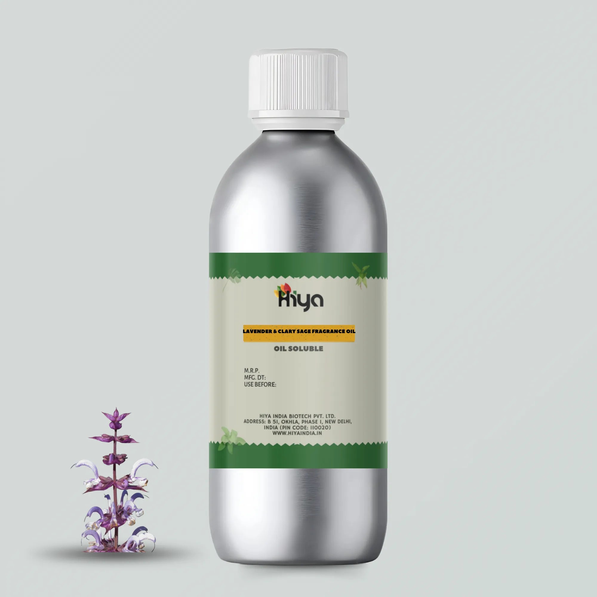 Lavender & Clary Sage Fragrance Oil