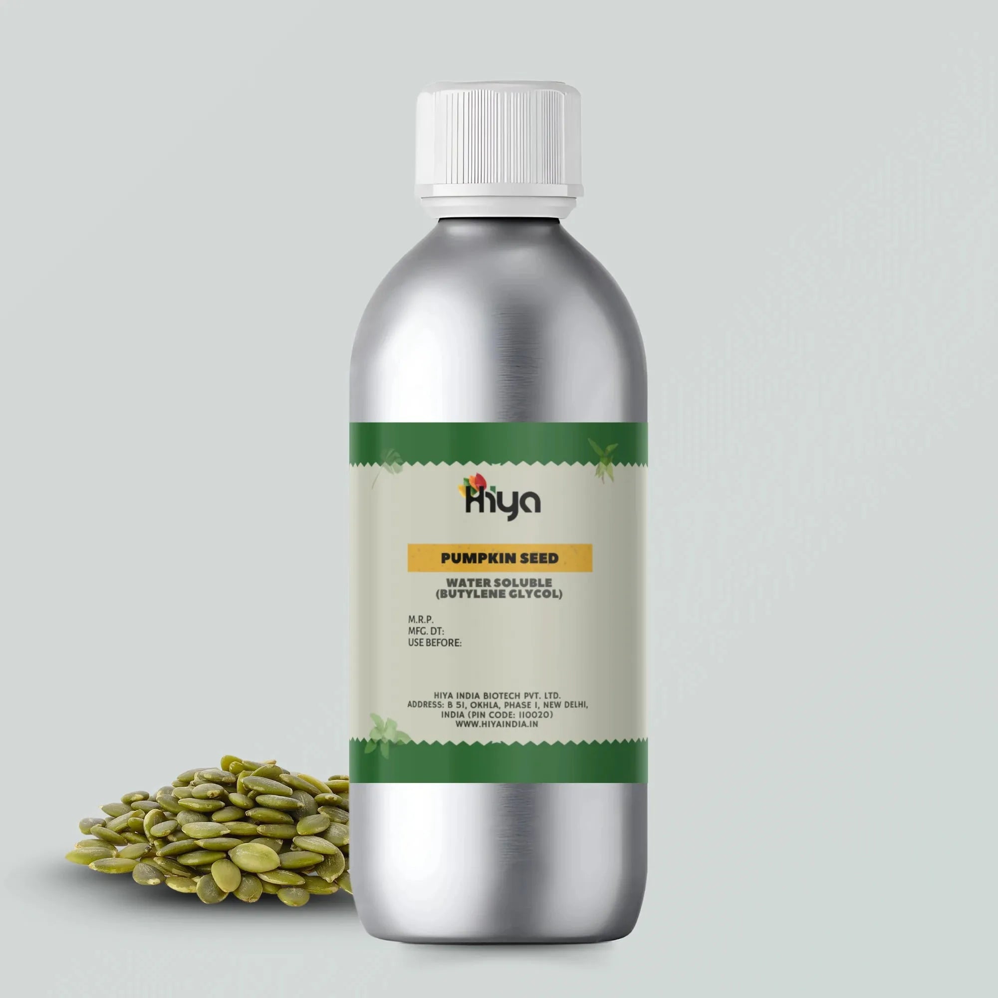 Pumpkin Seed Extract - Water Soluble (Butylene Glycol)
