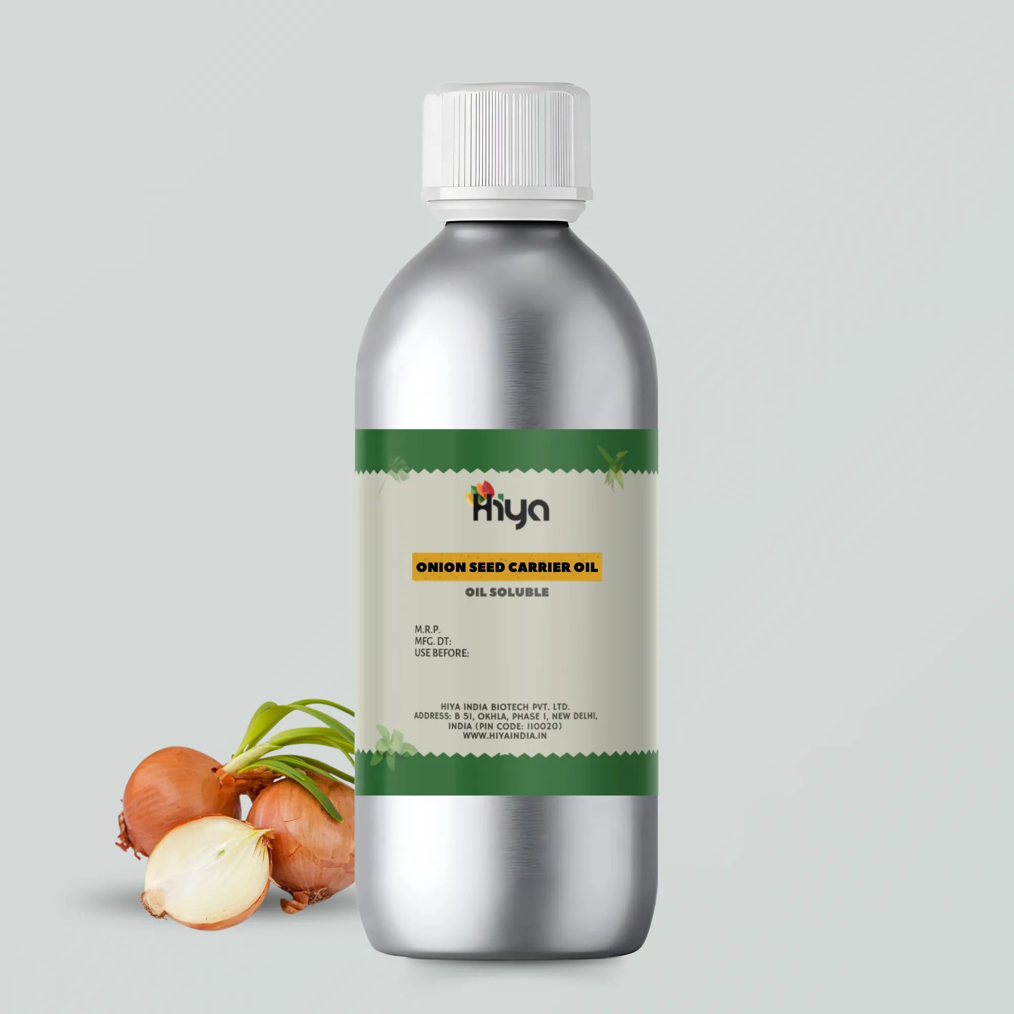 Onion Seed Carrier Oil