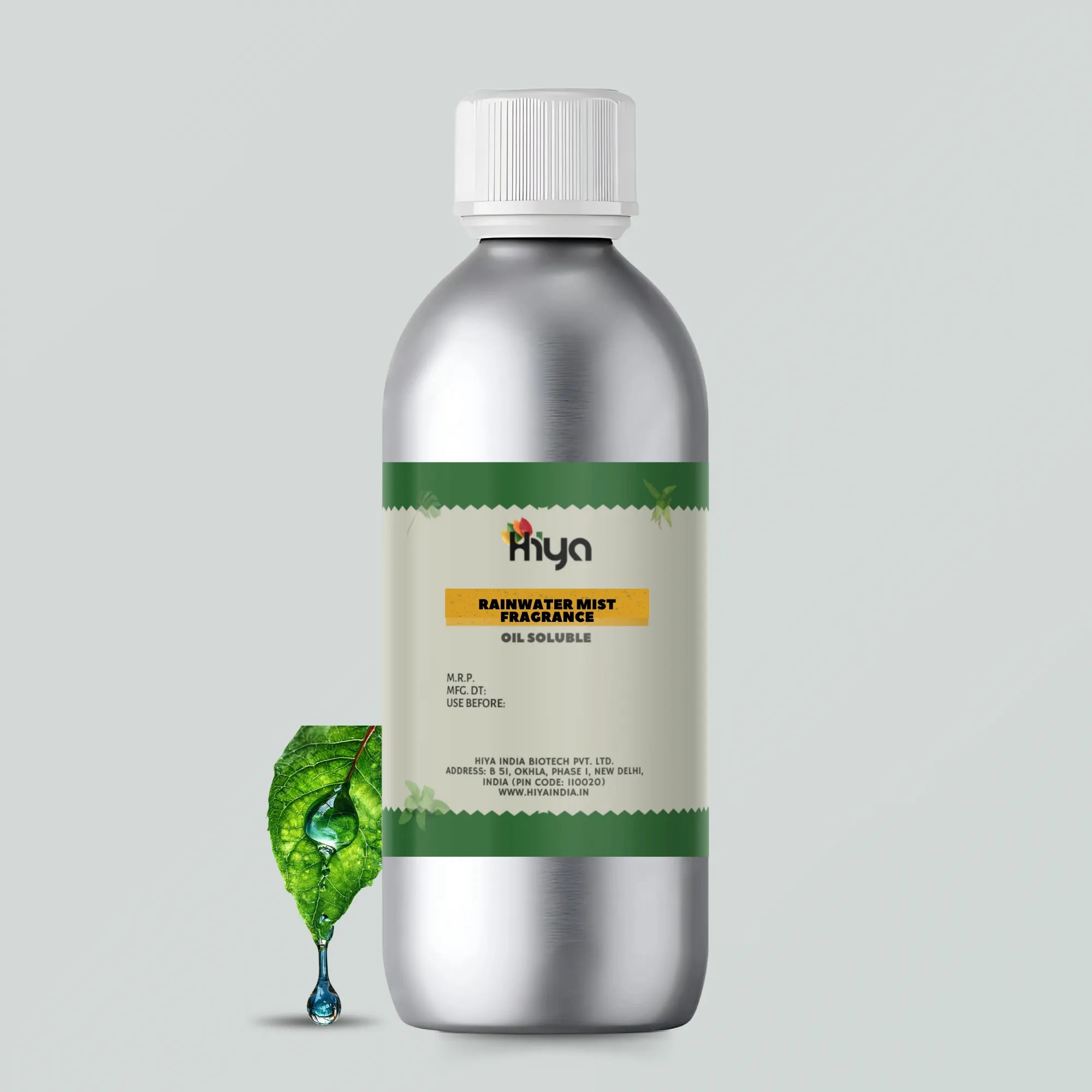 Rainwater Mist Fragrance Oil for Candle Making