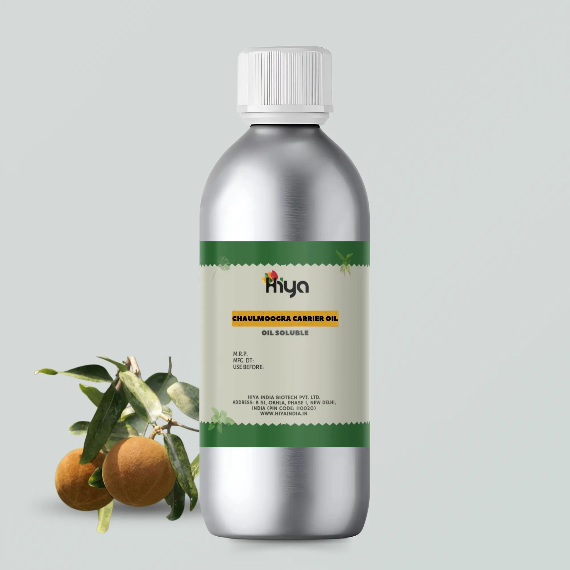 Chaulmoogra Carrier Oil
