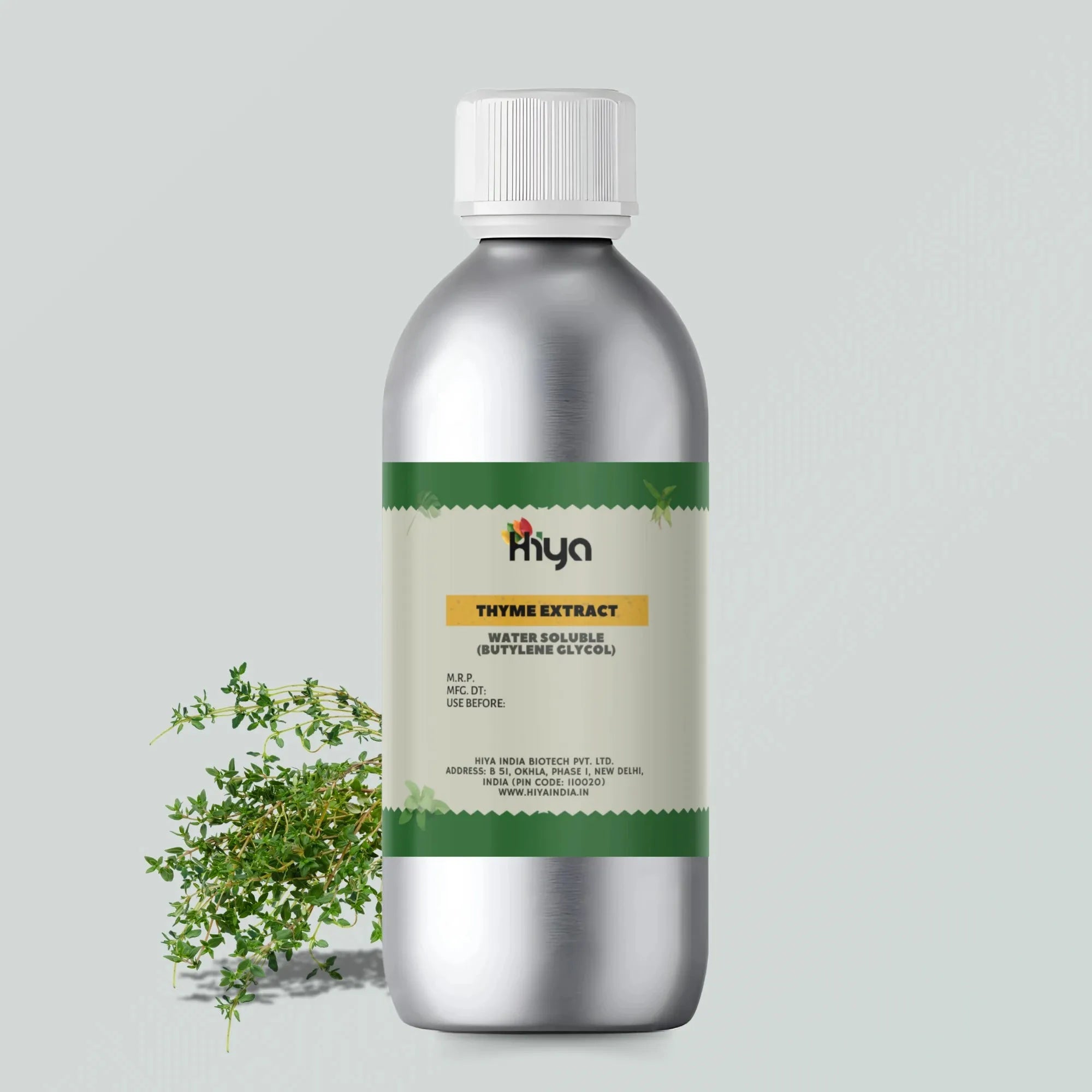 Thyme Extract - Water Soluble (Butylene Glycol)
