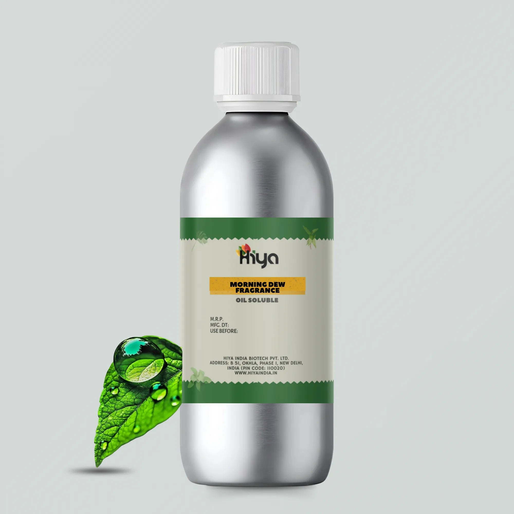 Morning Dew Fragrance Oil for Candle Making