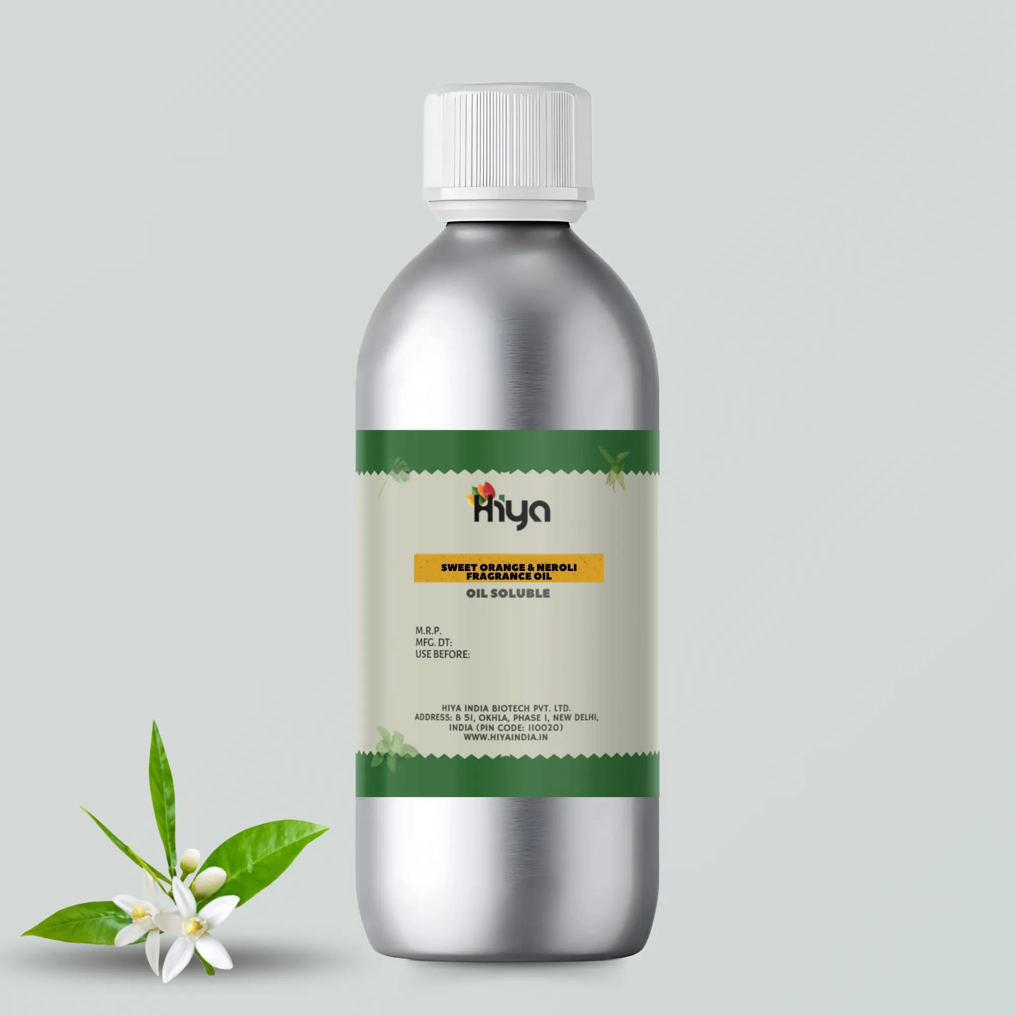 Sweet Orange & Neroli Fragrance Oil