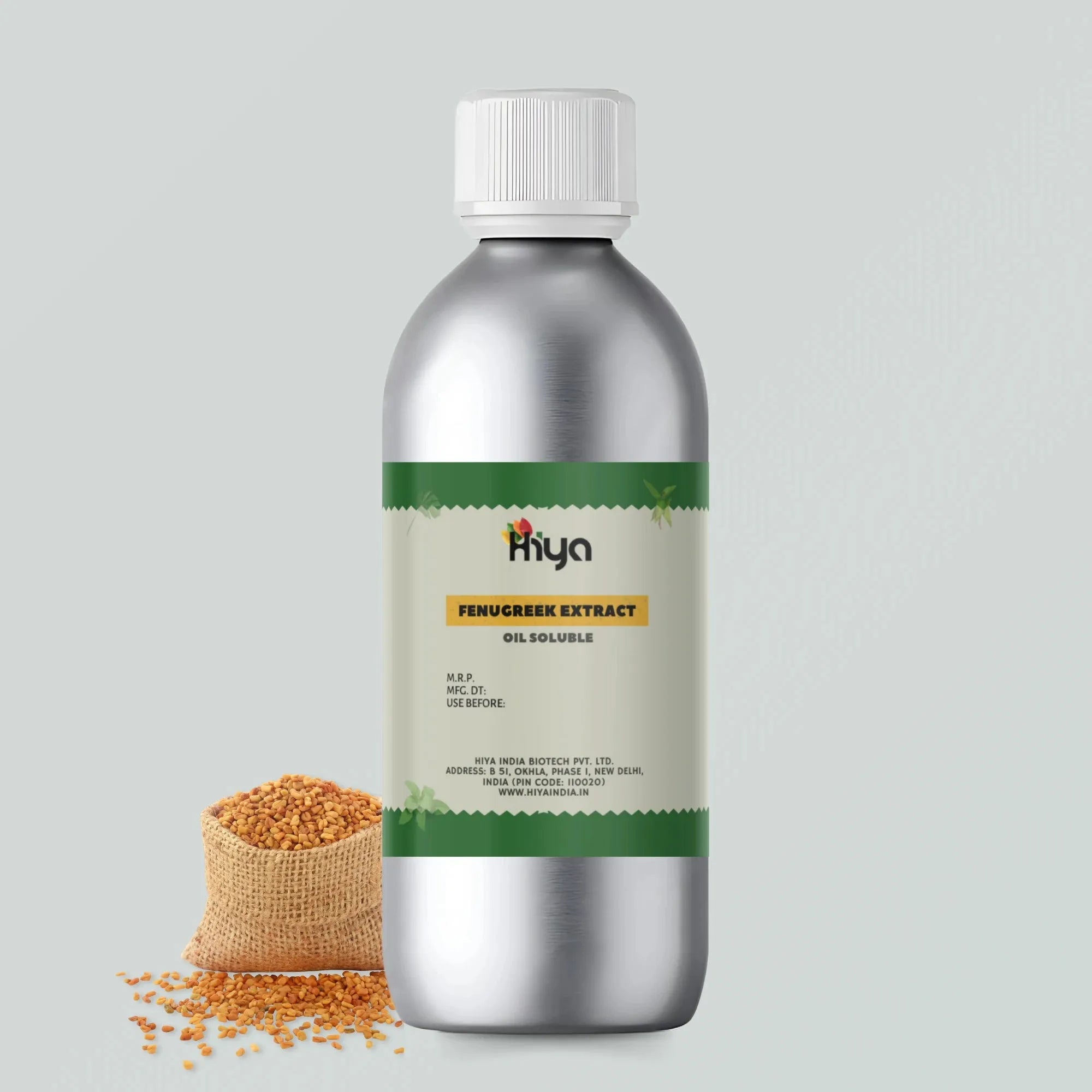 Fenugreek Extract - Oil Soluble