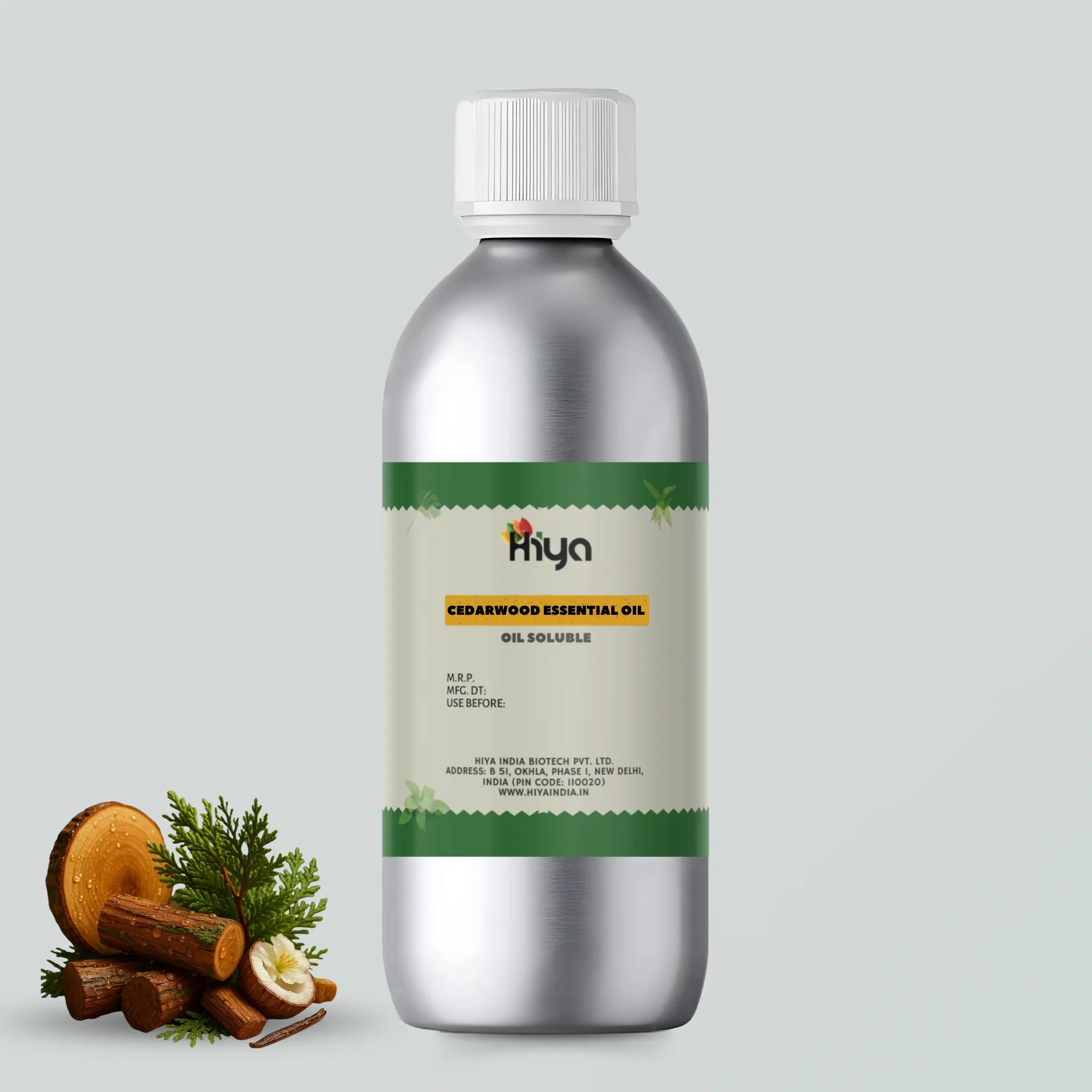 Cedarwood Essential Oil