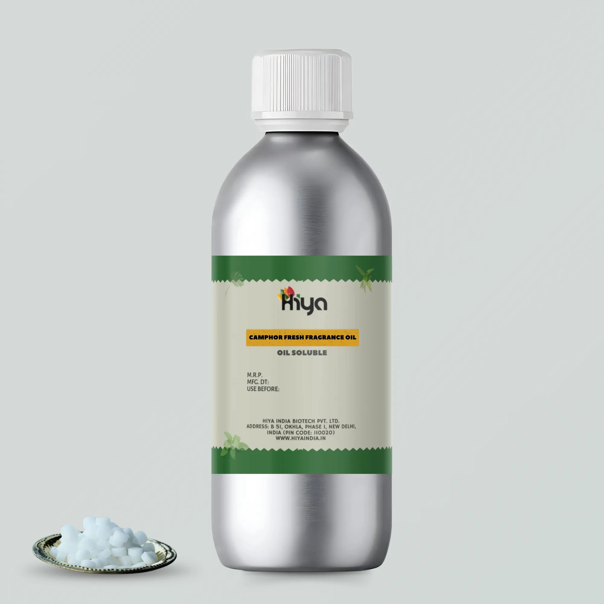 Camphor Fresh Fragrance Oil