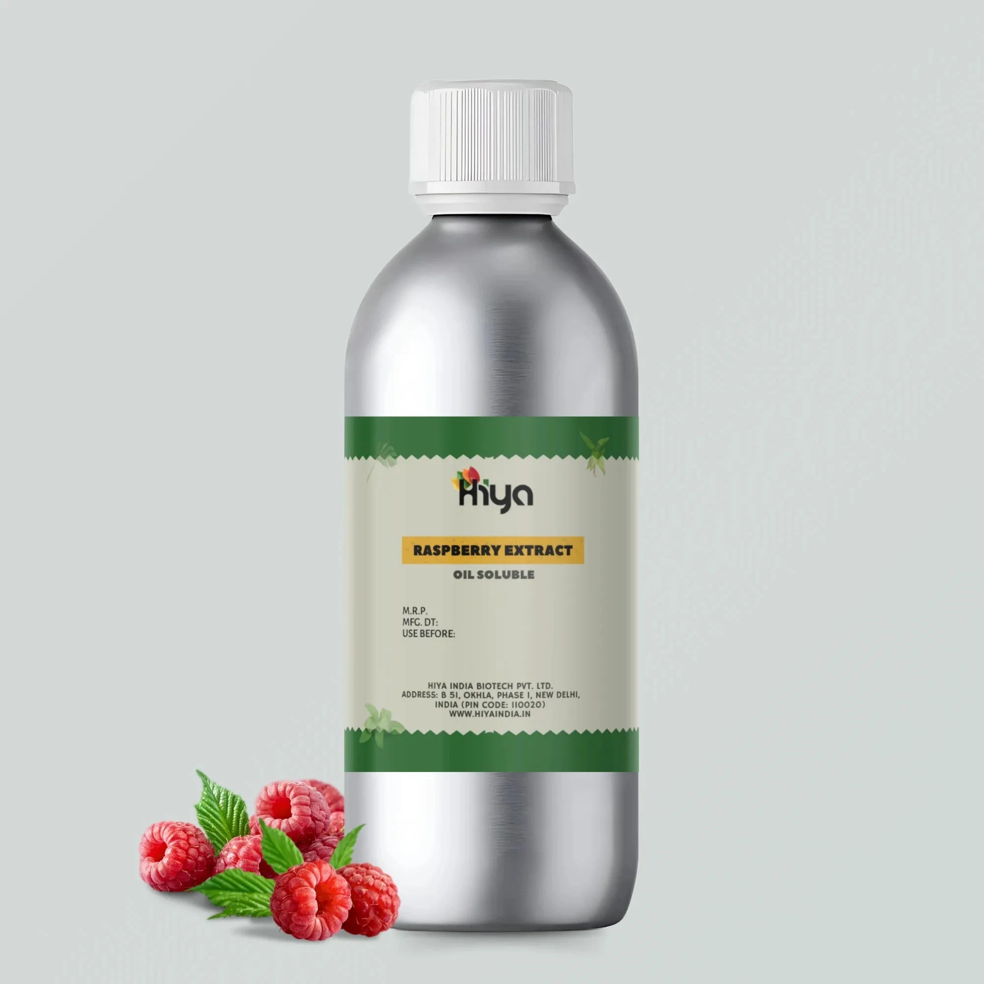 Raspberry Extract - Oil Soluble