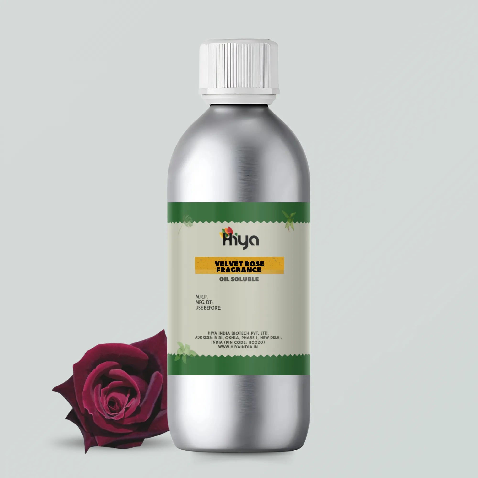 Velvet Rose Fragrance Oil for Candle Making