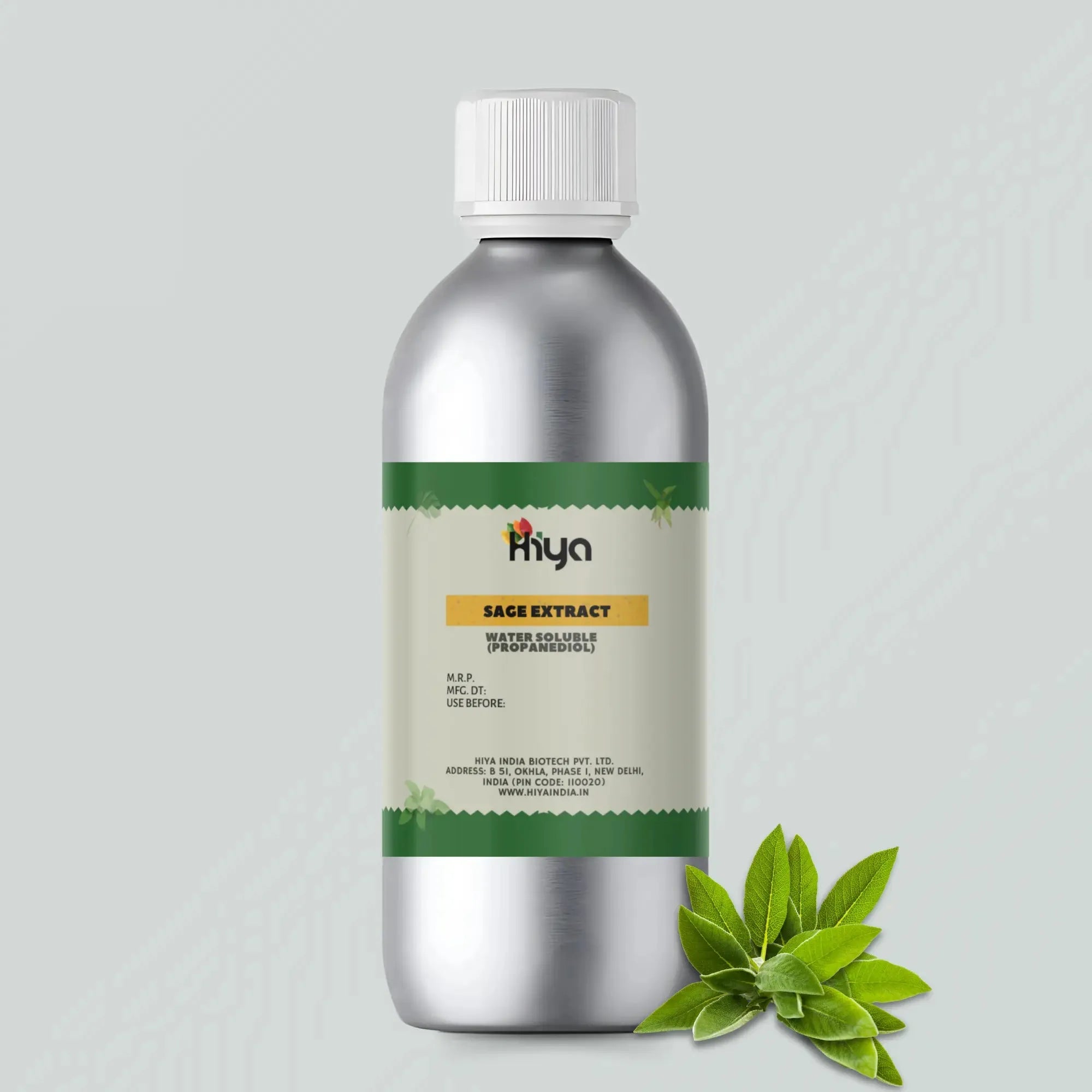 Sage Extract - Water Soluble (Propanediol)