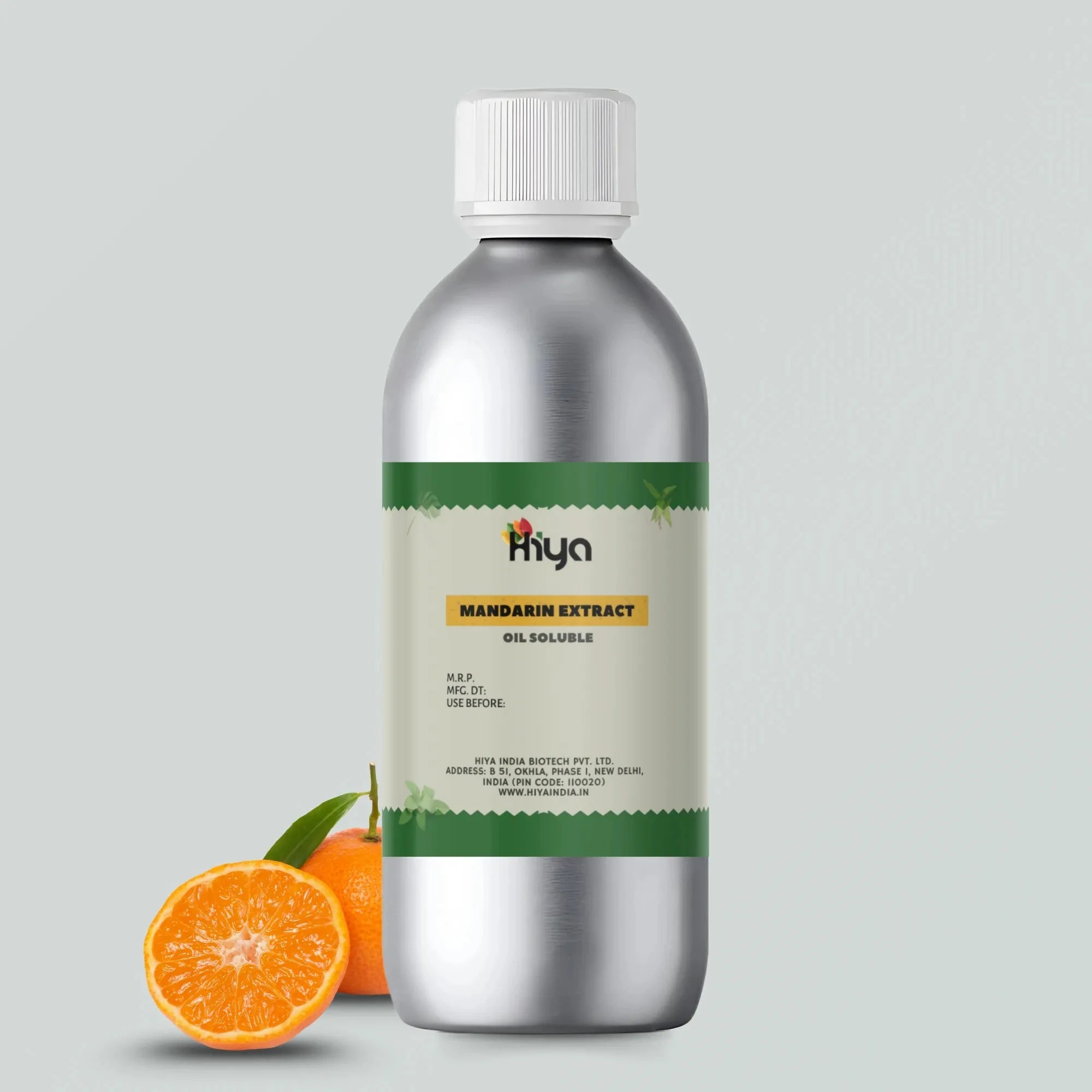 Mandarin Extract - Oil Soluble